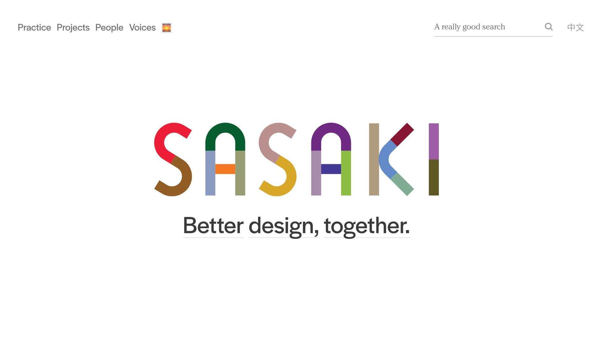 Sasaki-white websites