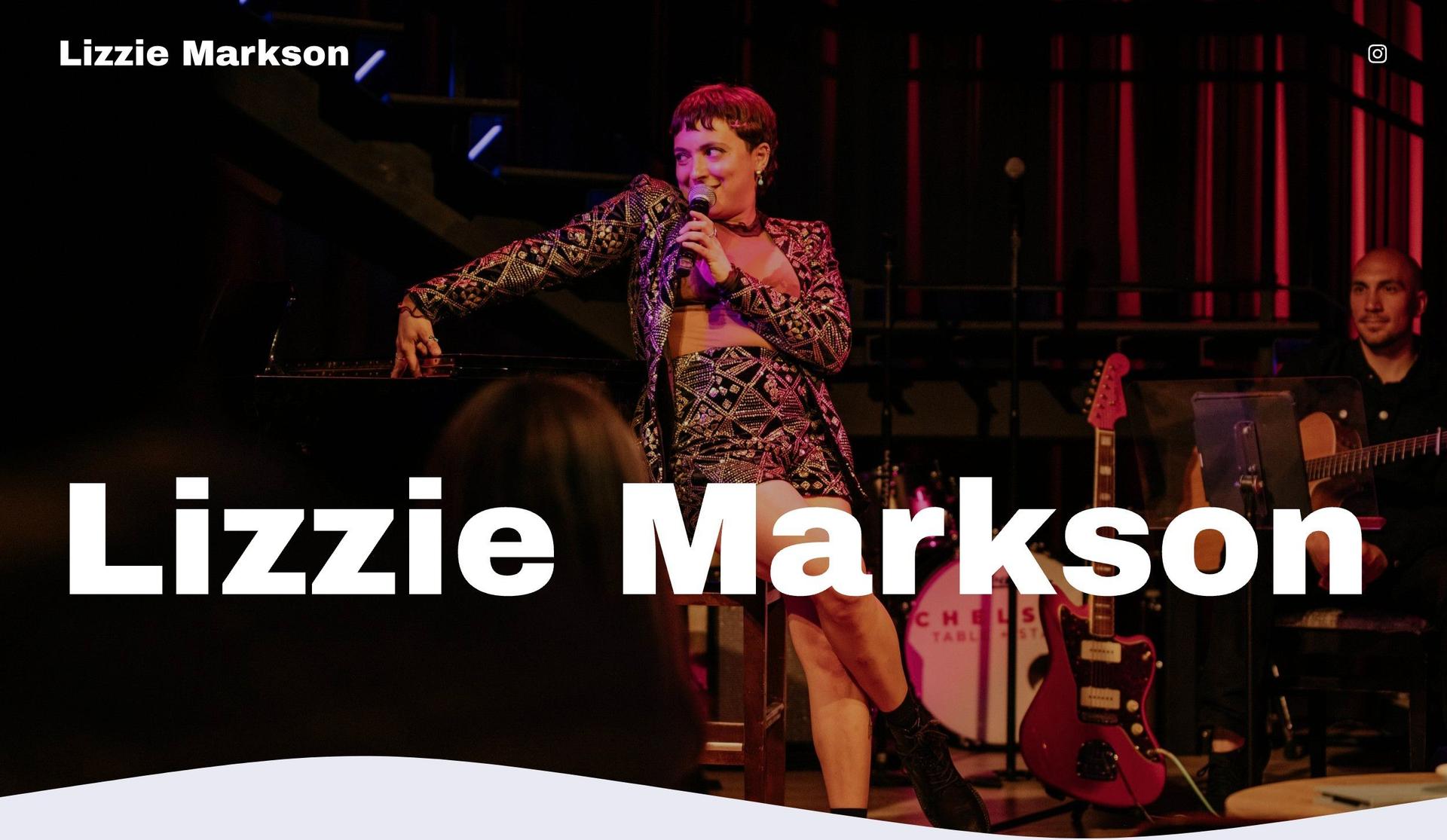 Lizzie Markson-actor websites
