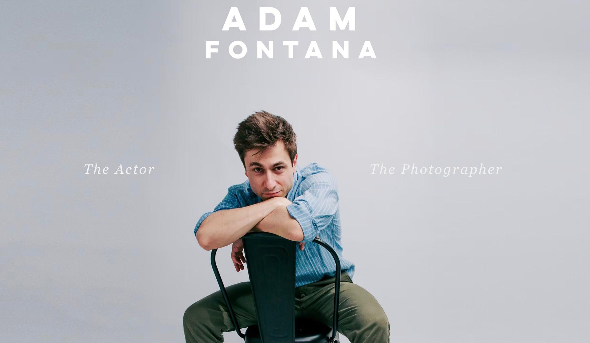 Adam Fontana-voice actor websites