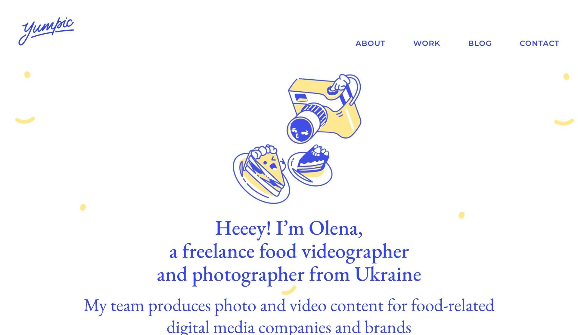 Yumpic-photography portfolios