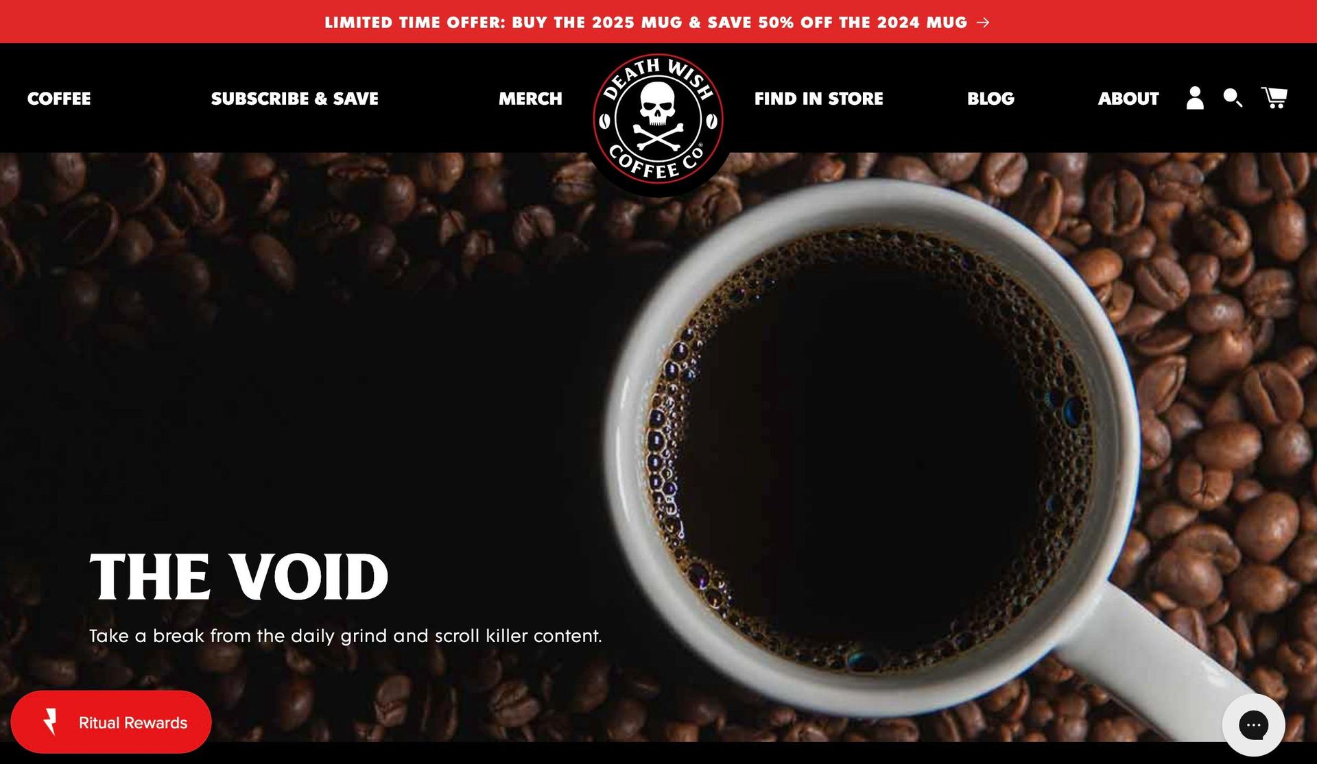 Death Wish Coffee-blog examples