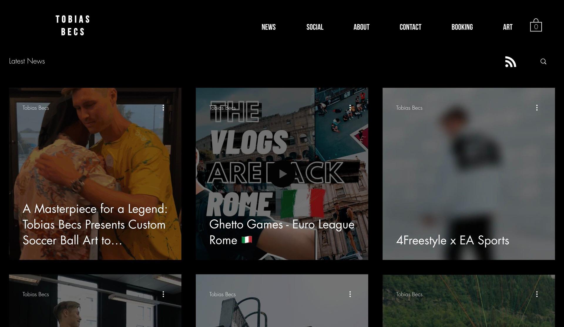 Tobias Becs-wix blog examples