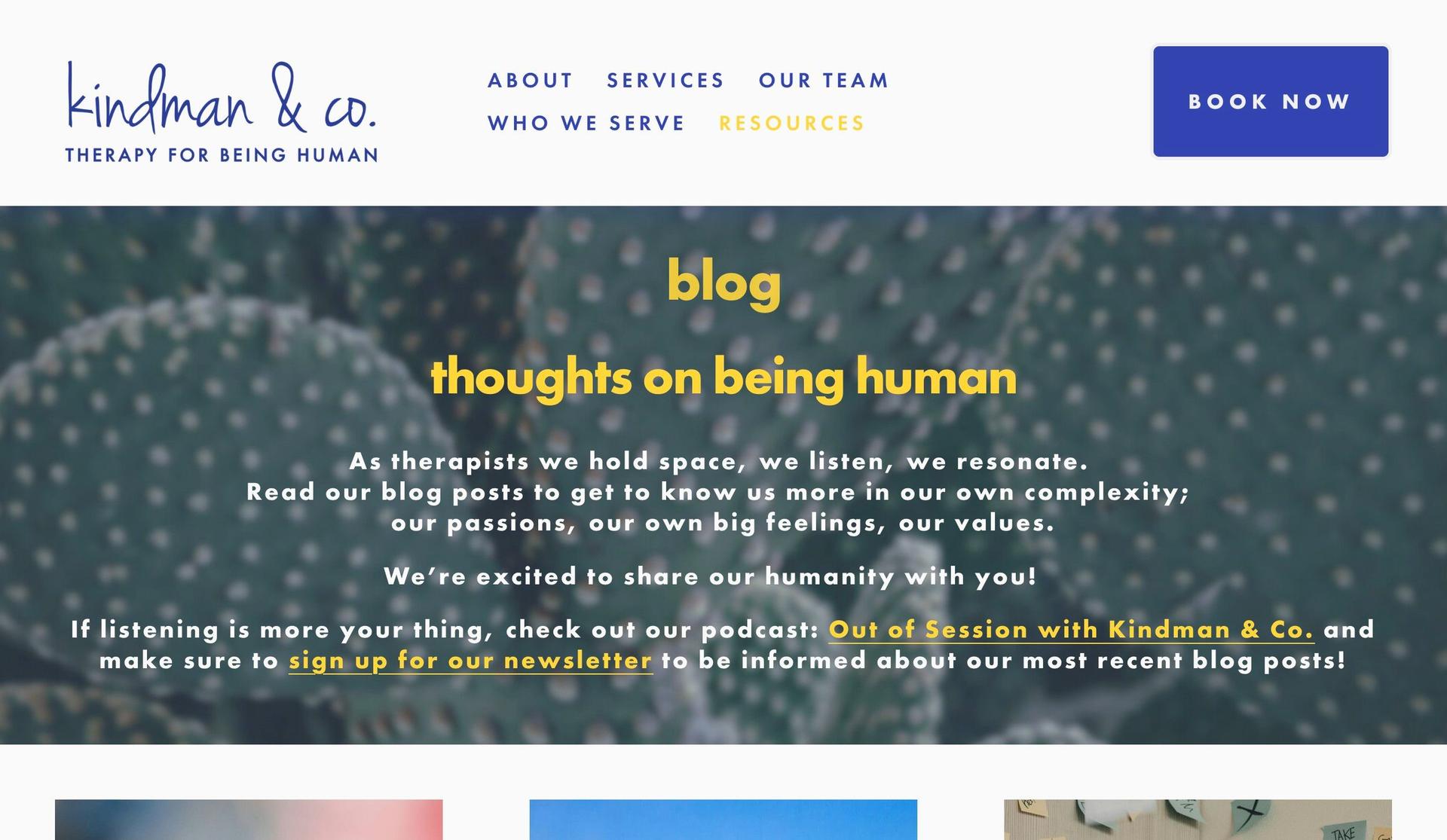 Kindman-blog examples