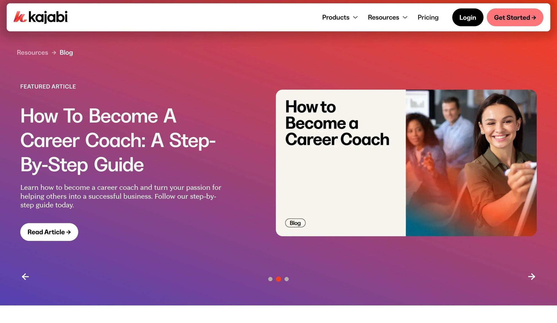 Kajabi-blog examples