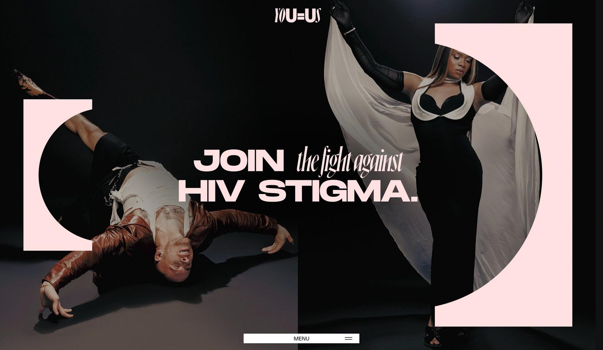 Destigmatize-award winning website design