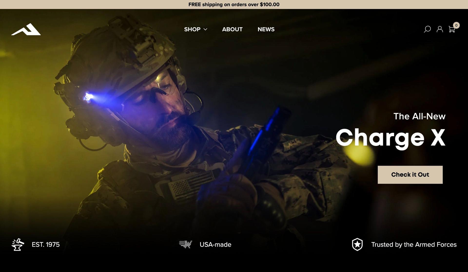 Princeton Tec-+wordpress website examples+