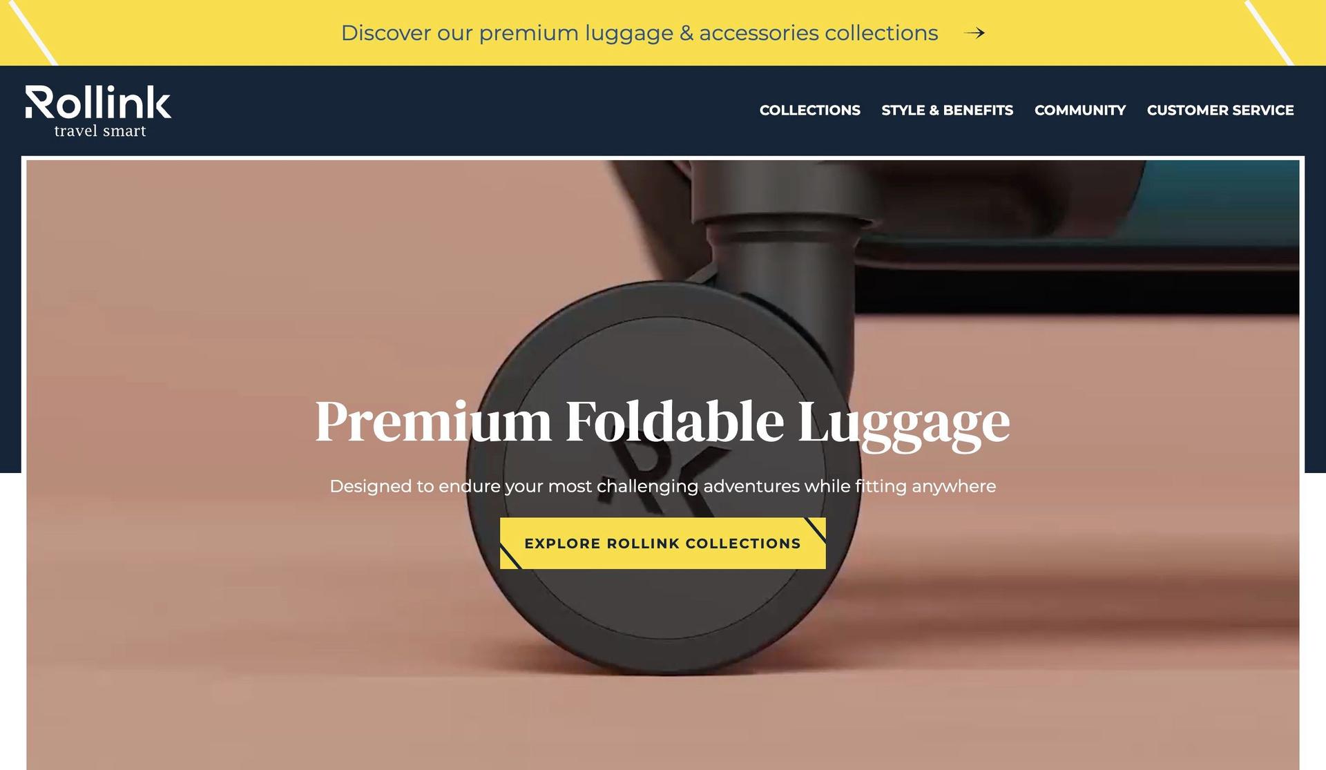 Rollink-best website design