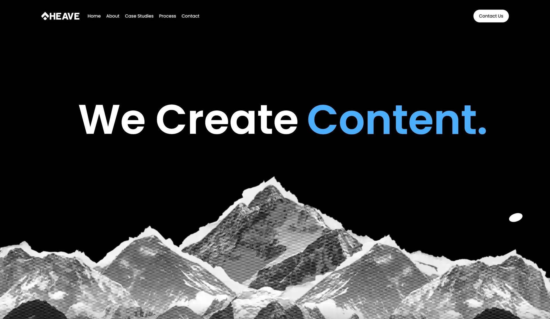 Heave Corp-best website design