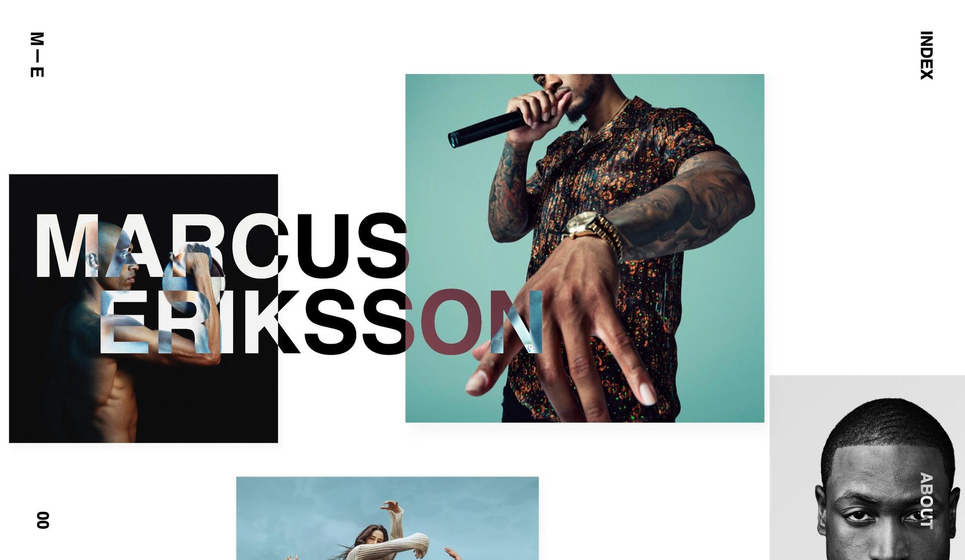 The Marcus-squarespace photography websites