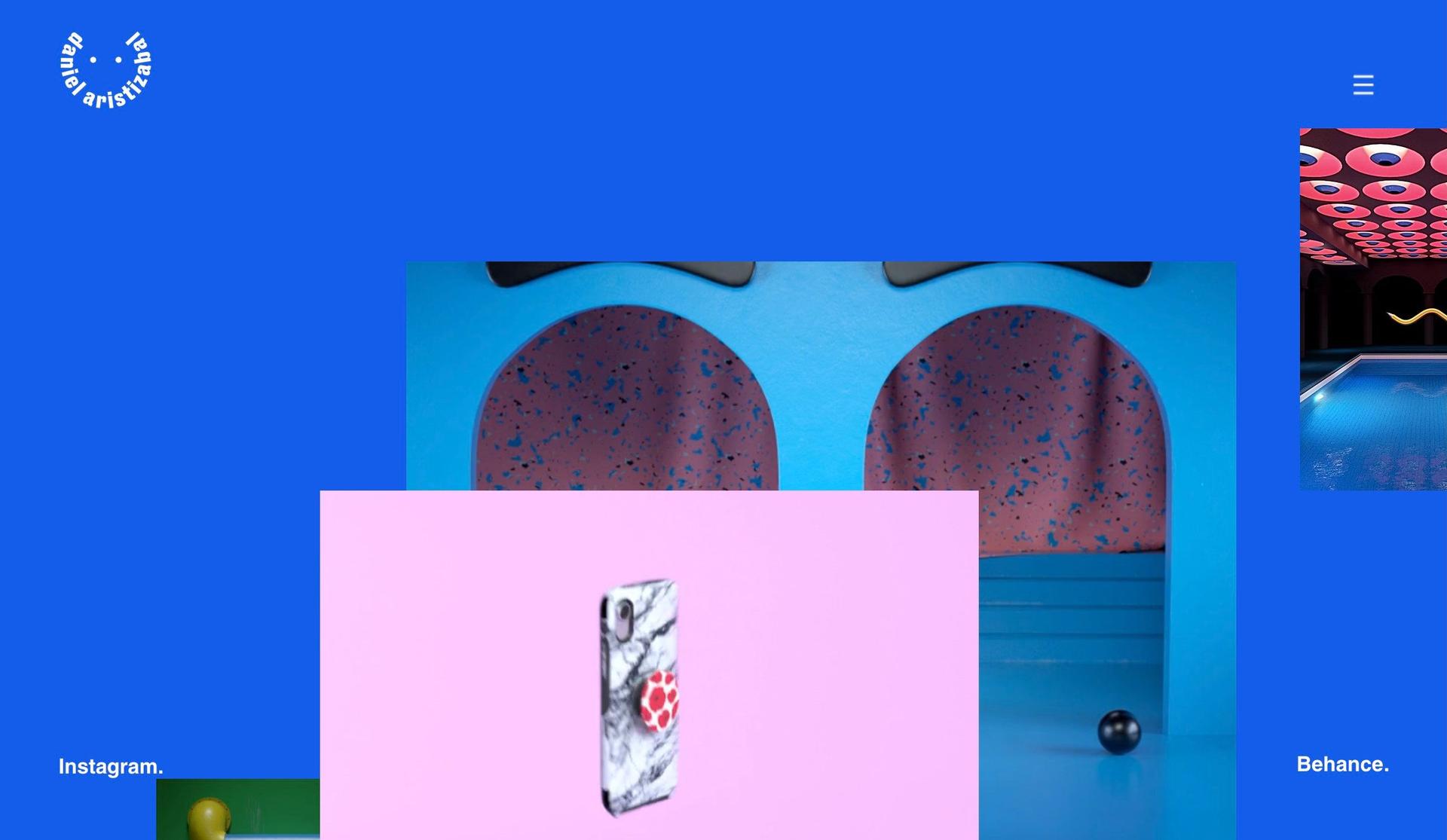 Daniel Aristizabal-artist websites