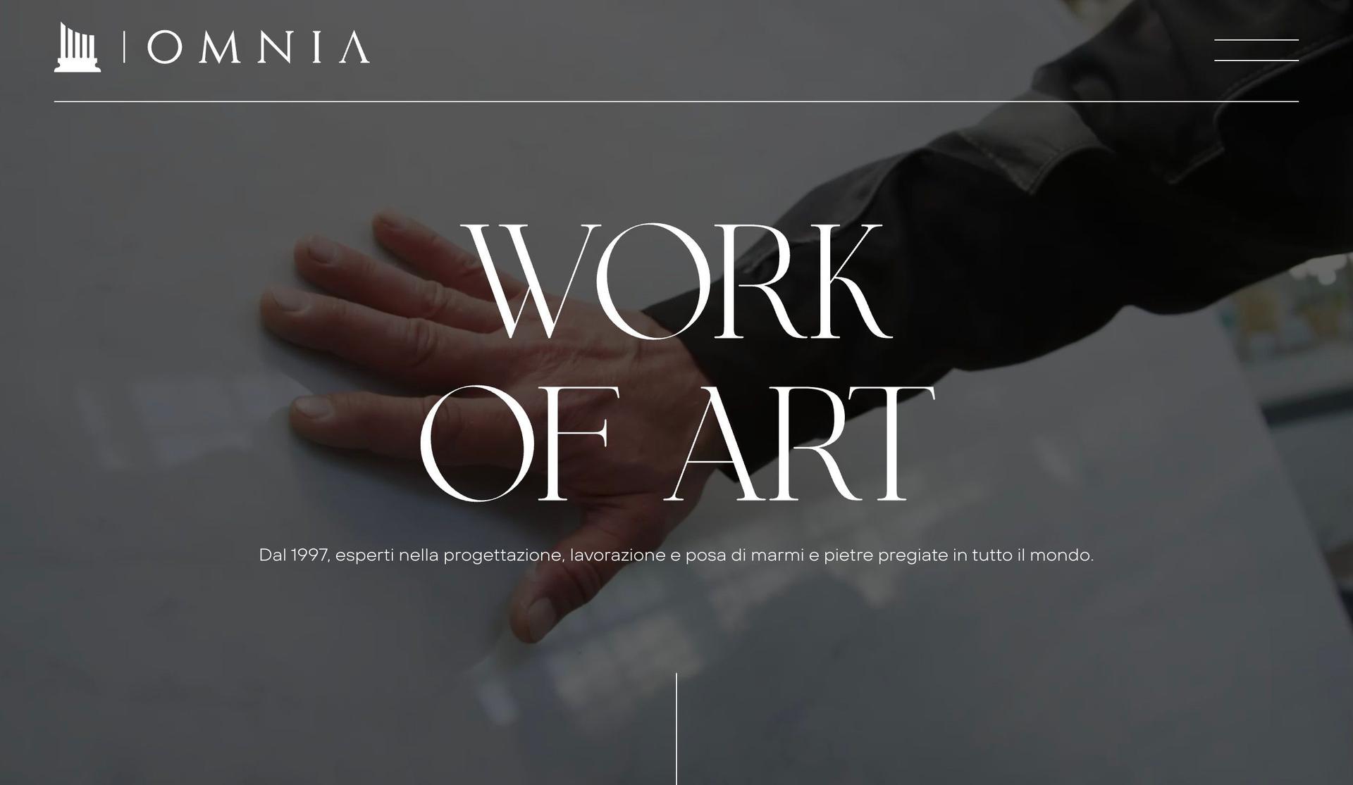 Omnia Group-best website design
