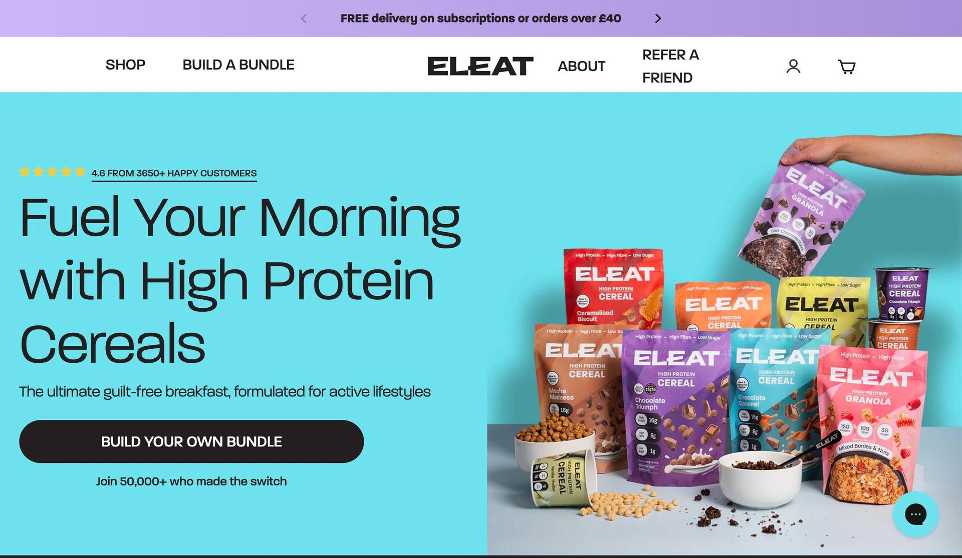 Eleat Cereal-purple websites