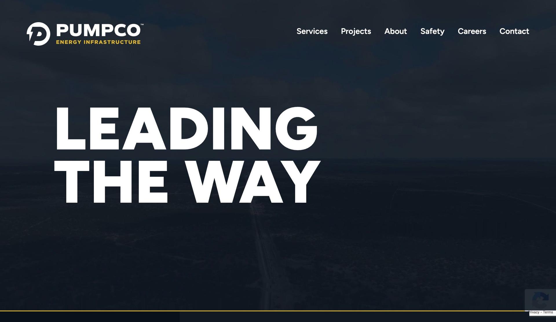 Pumpco-best website design