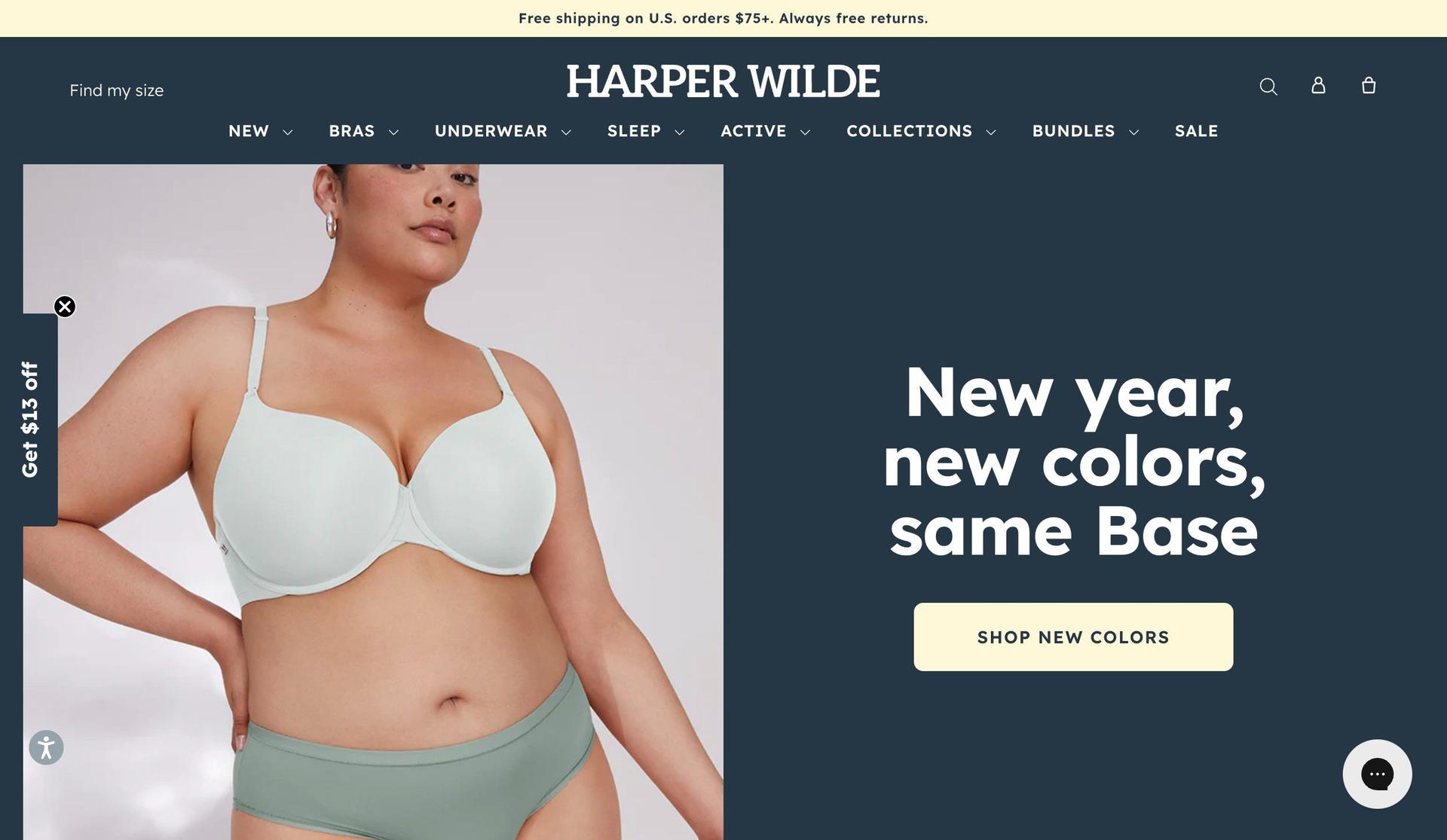 Harper Wilde-best website design