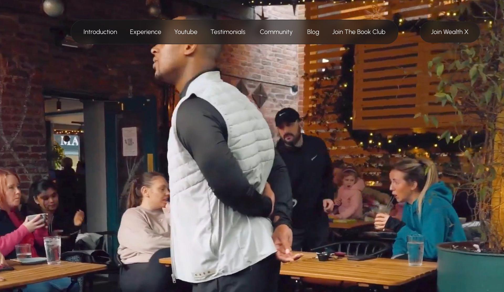 Aaron Burns-framer website examples
