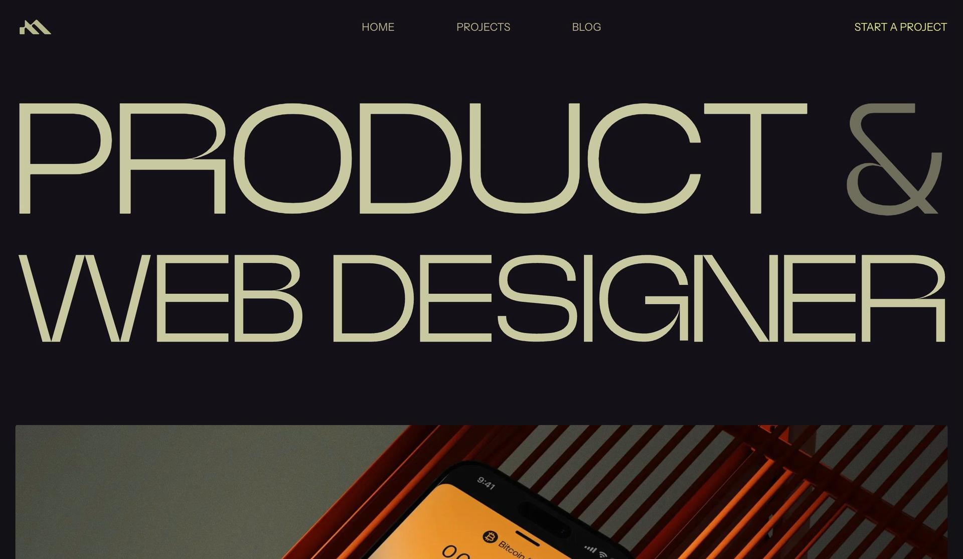 Merisi Mamovic-framer website examples