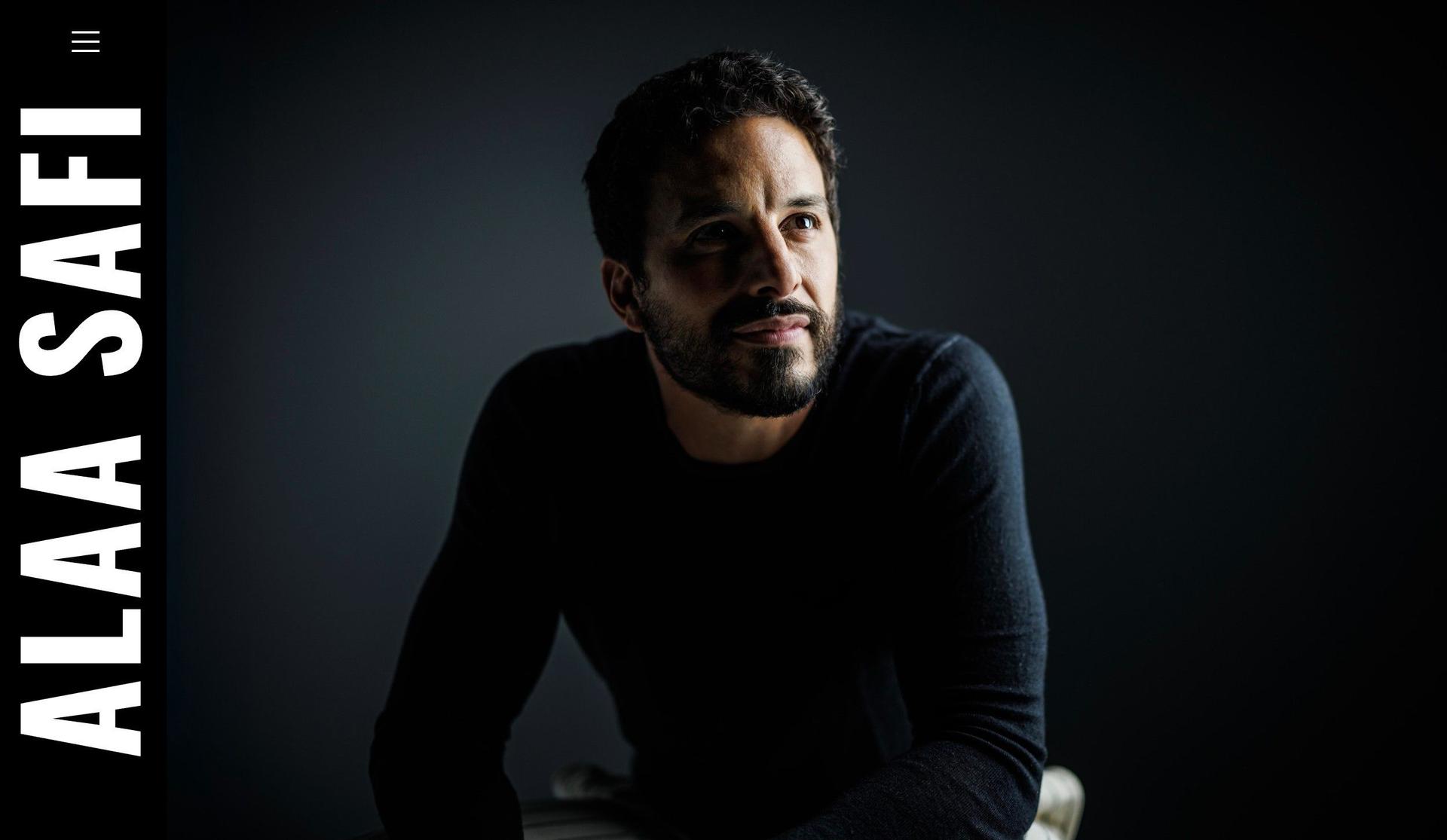 Alaa Safi-actor websites