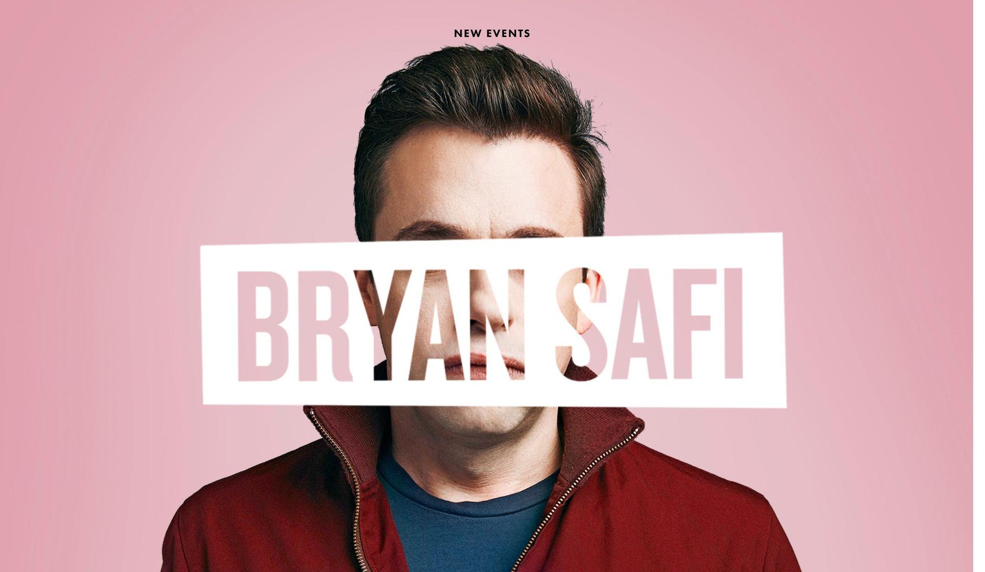 Bryan Safi-actor websites