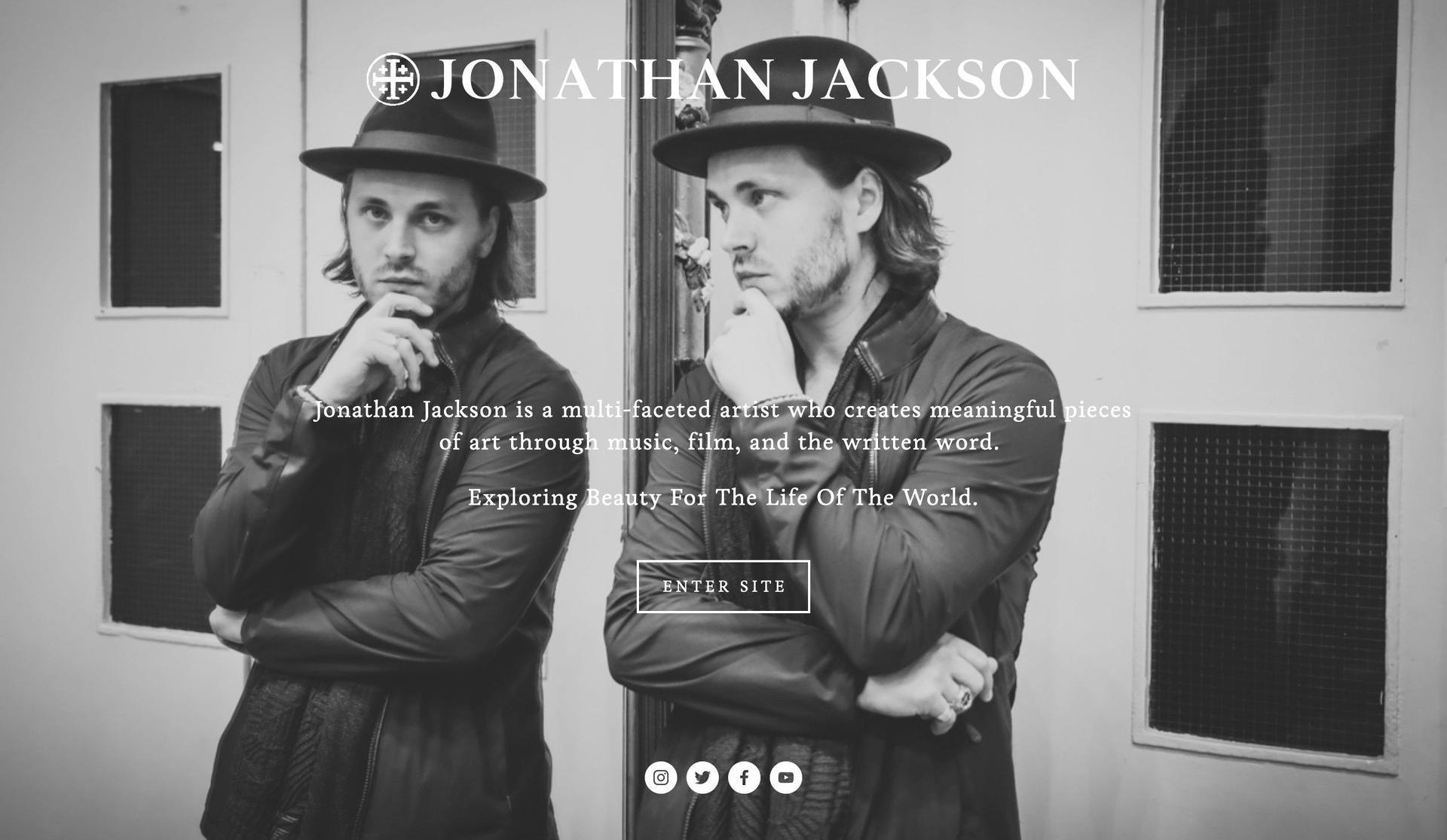 Jonathan Jackson-actor websites
