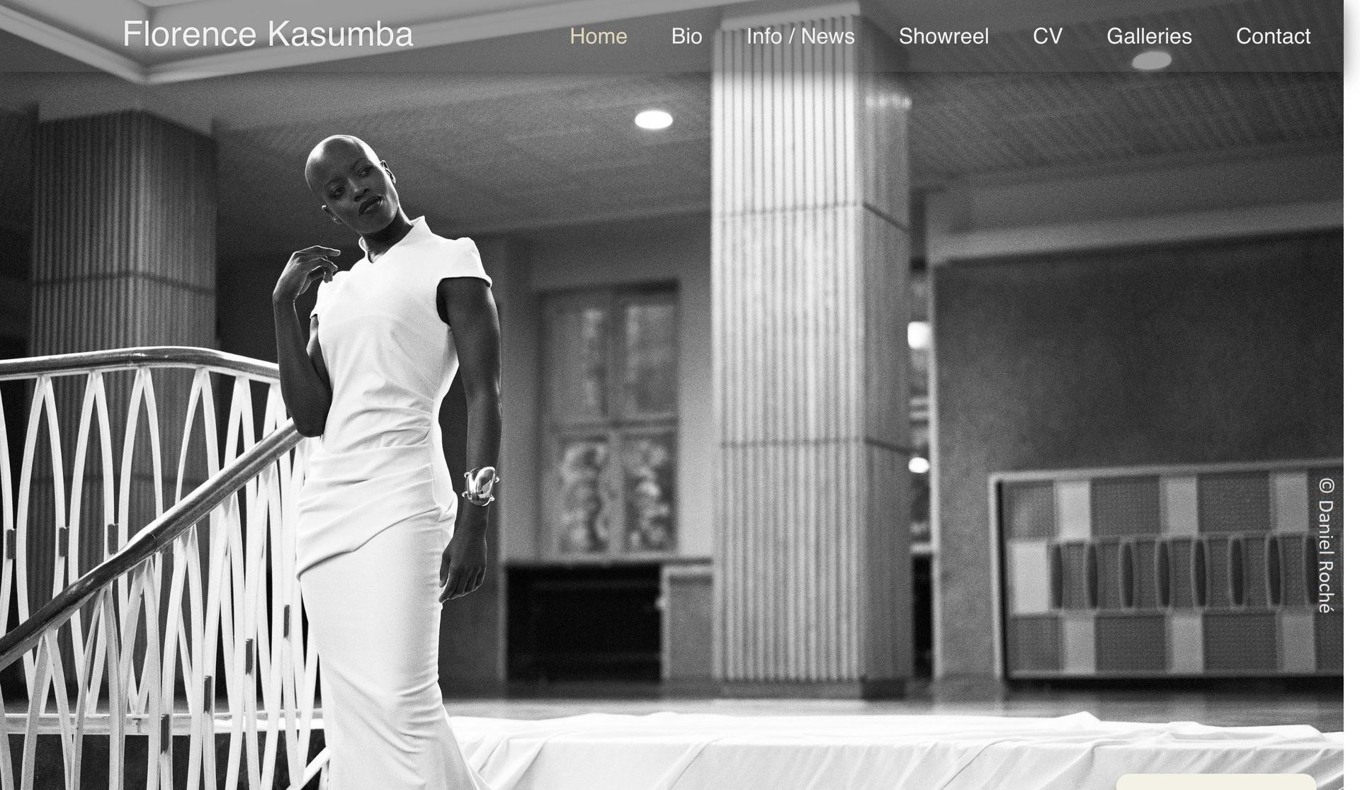 Florence Kasumba-actor websites