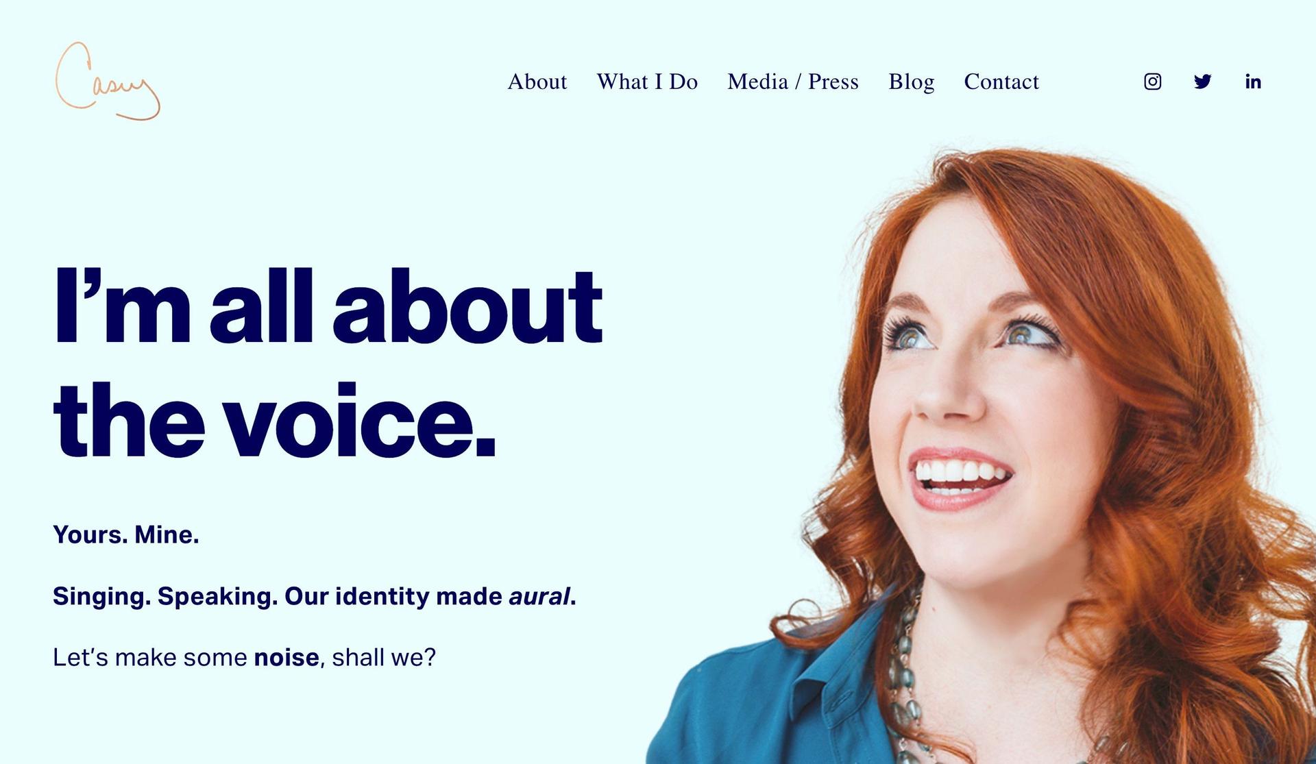 Casey Erin Clark-actor websites