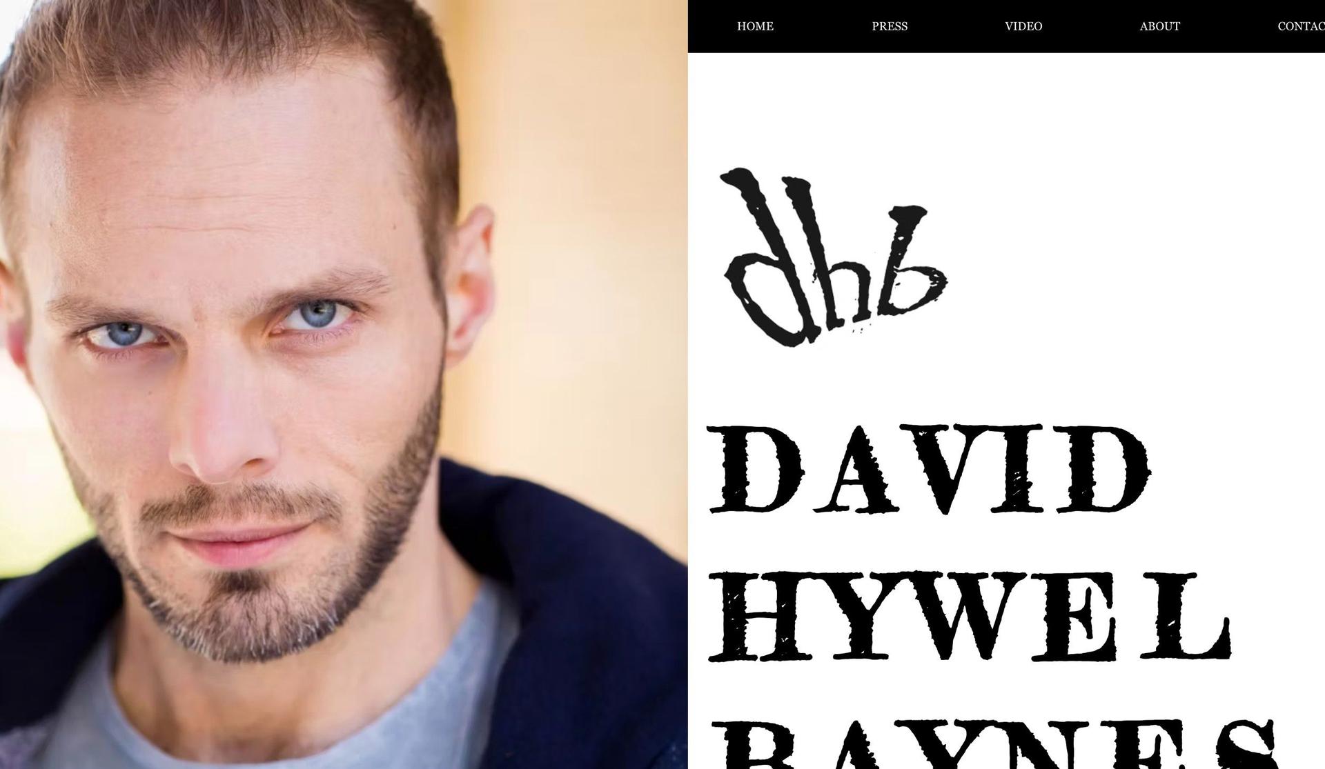 DH Baynes-actor websites
