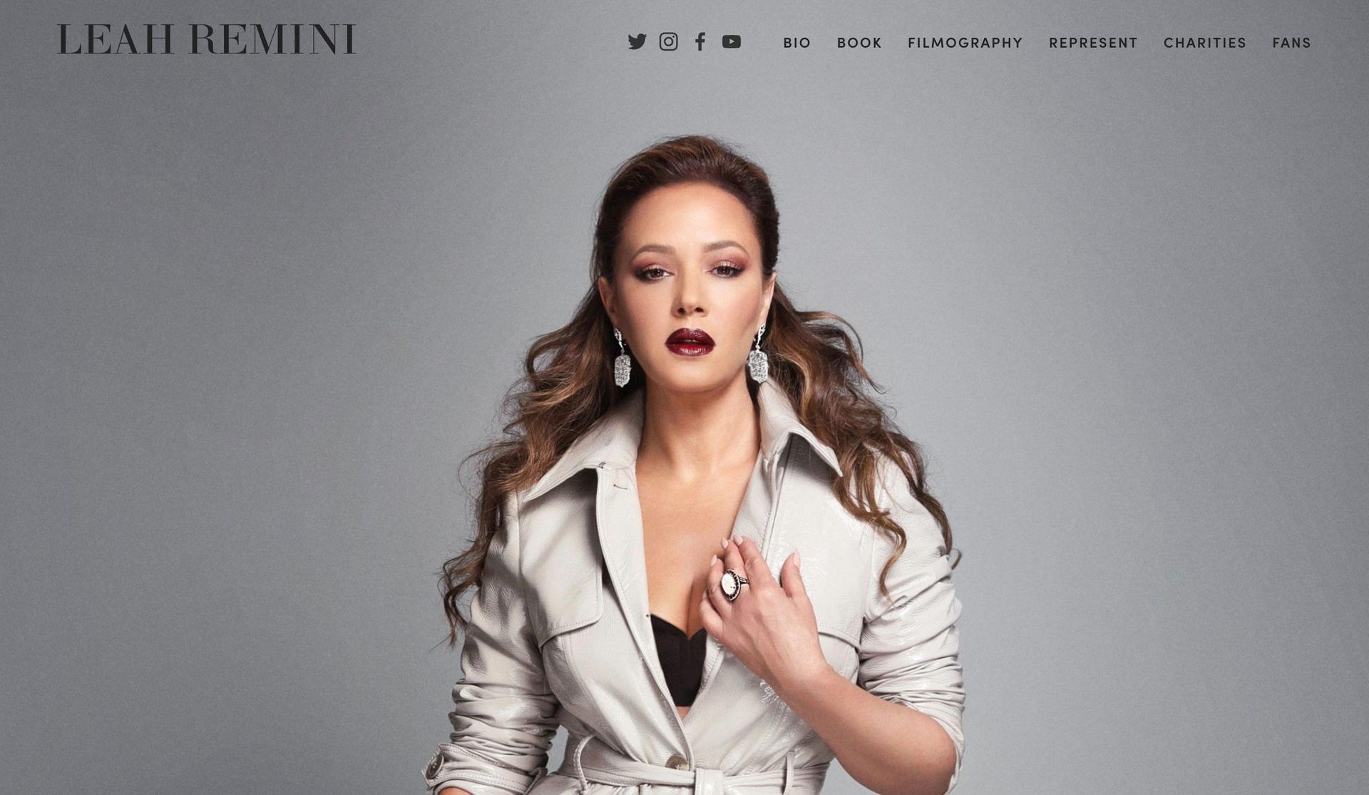 Leah Remini-actor websites