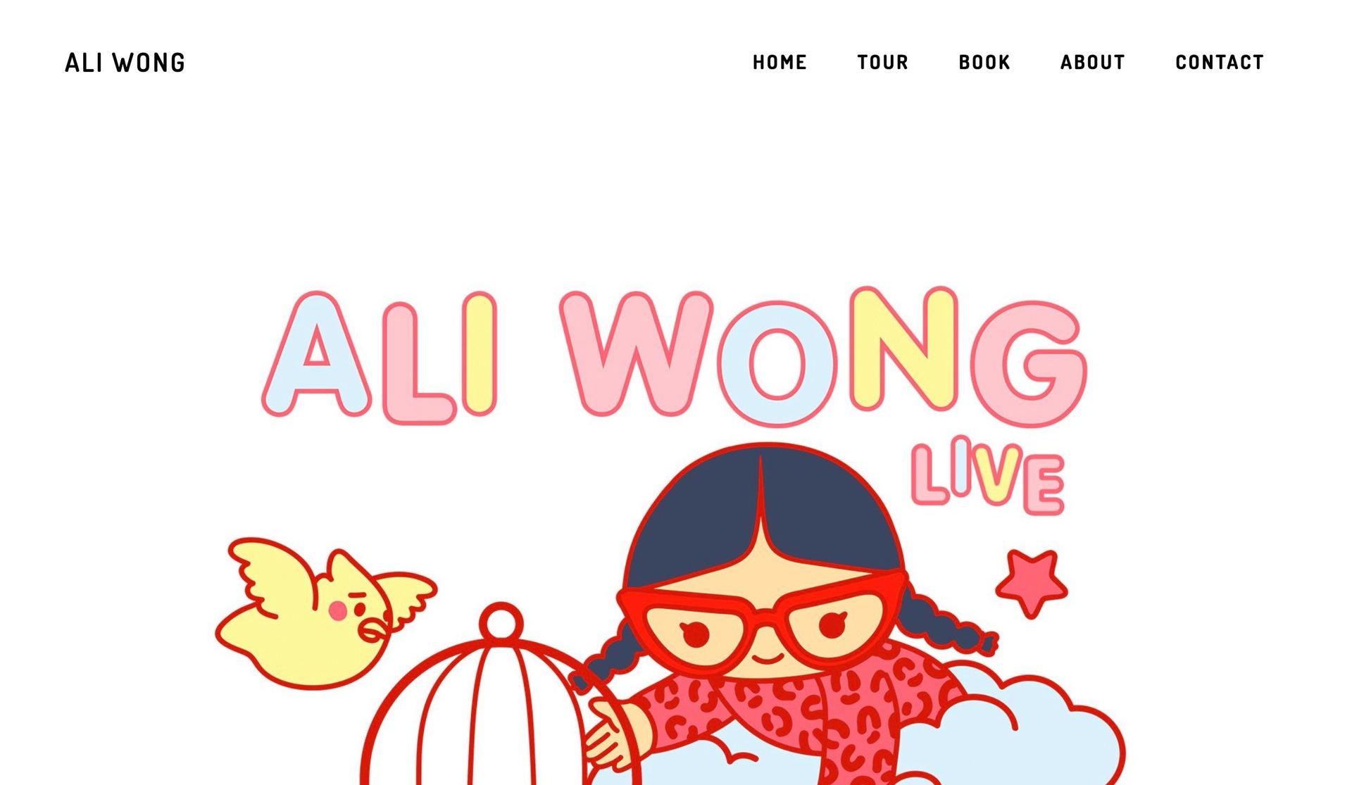 Ali Wong-actor websites
