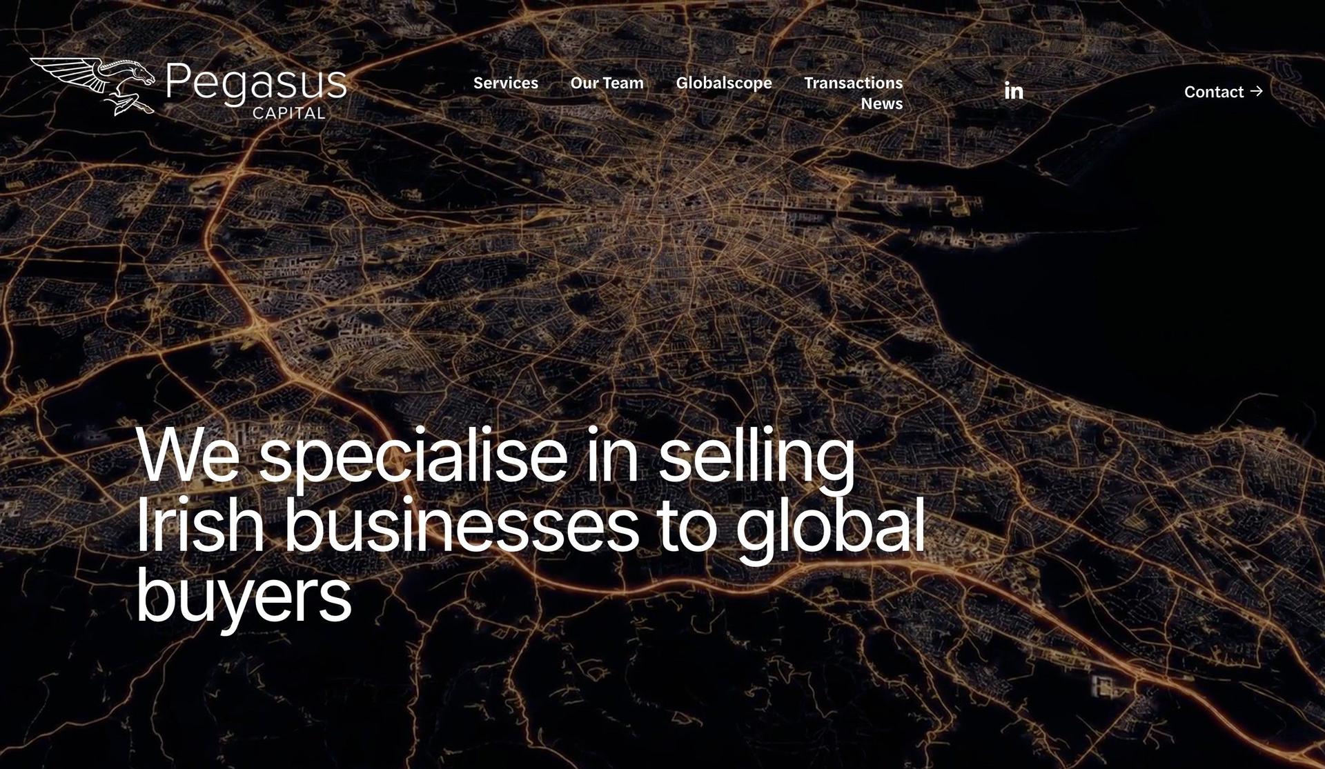 Pegasus Capital-financial advisor websites
