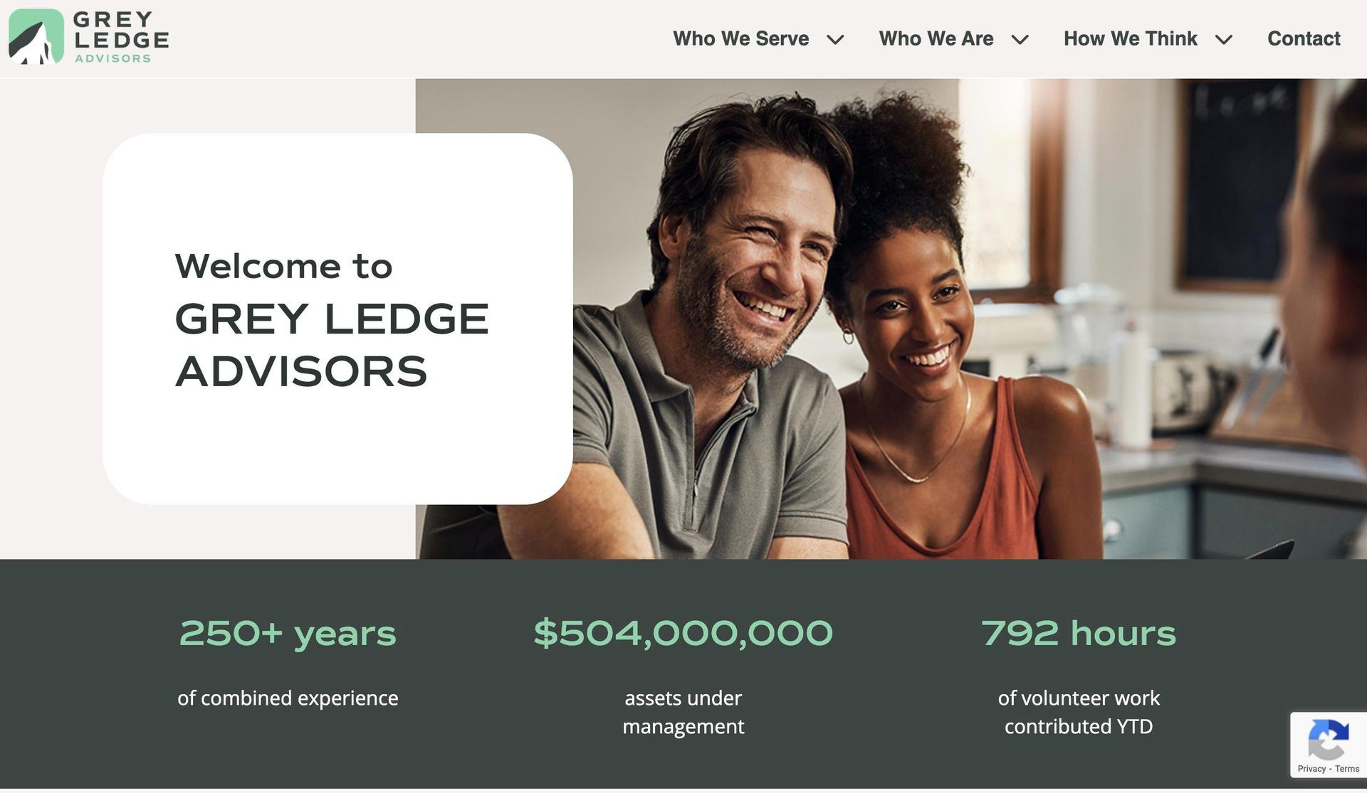 Greyledge Advisors-financial advisor websites