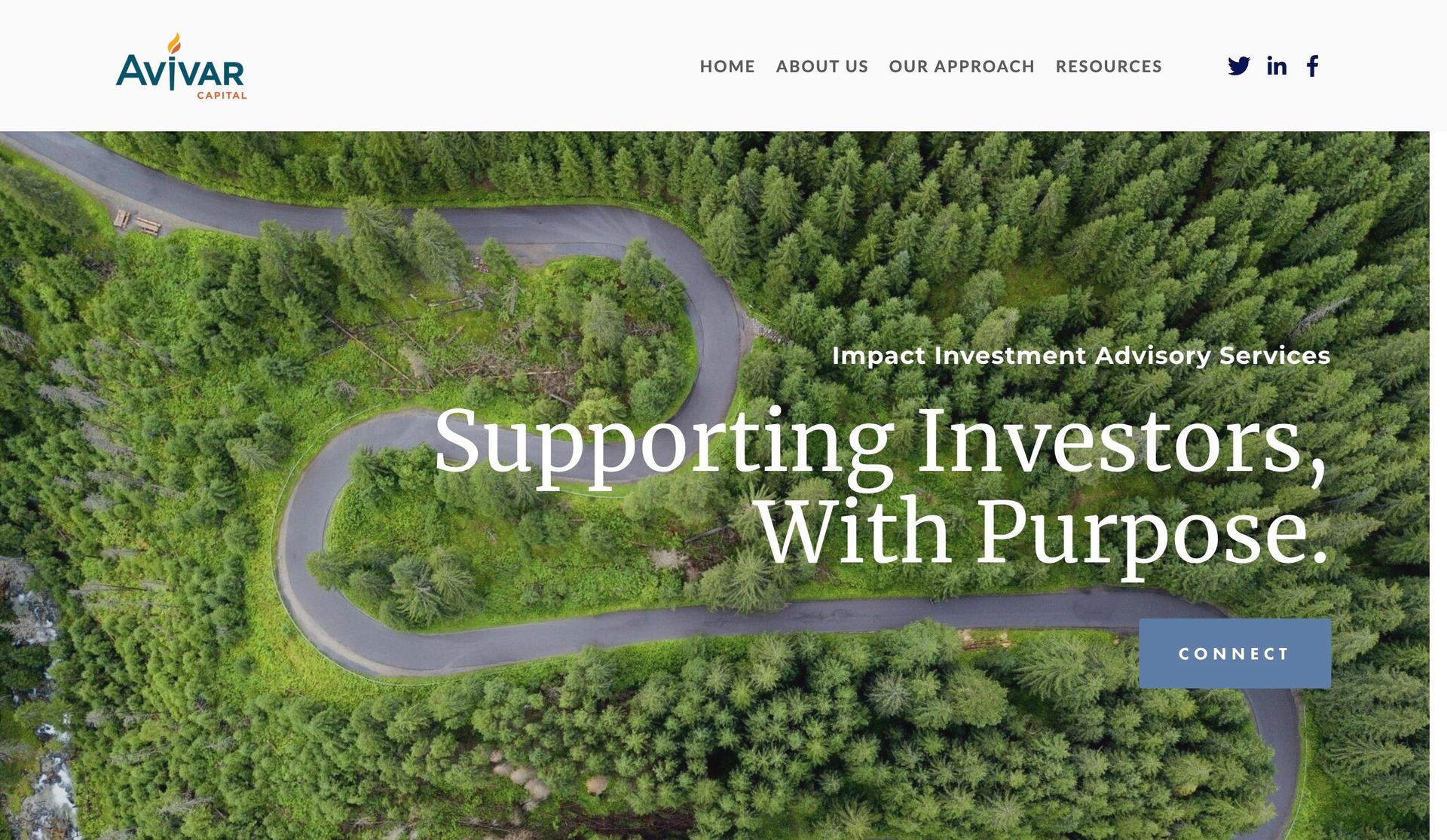 Avivar Capital-financial advisor websites