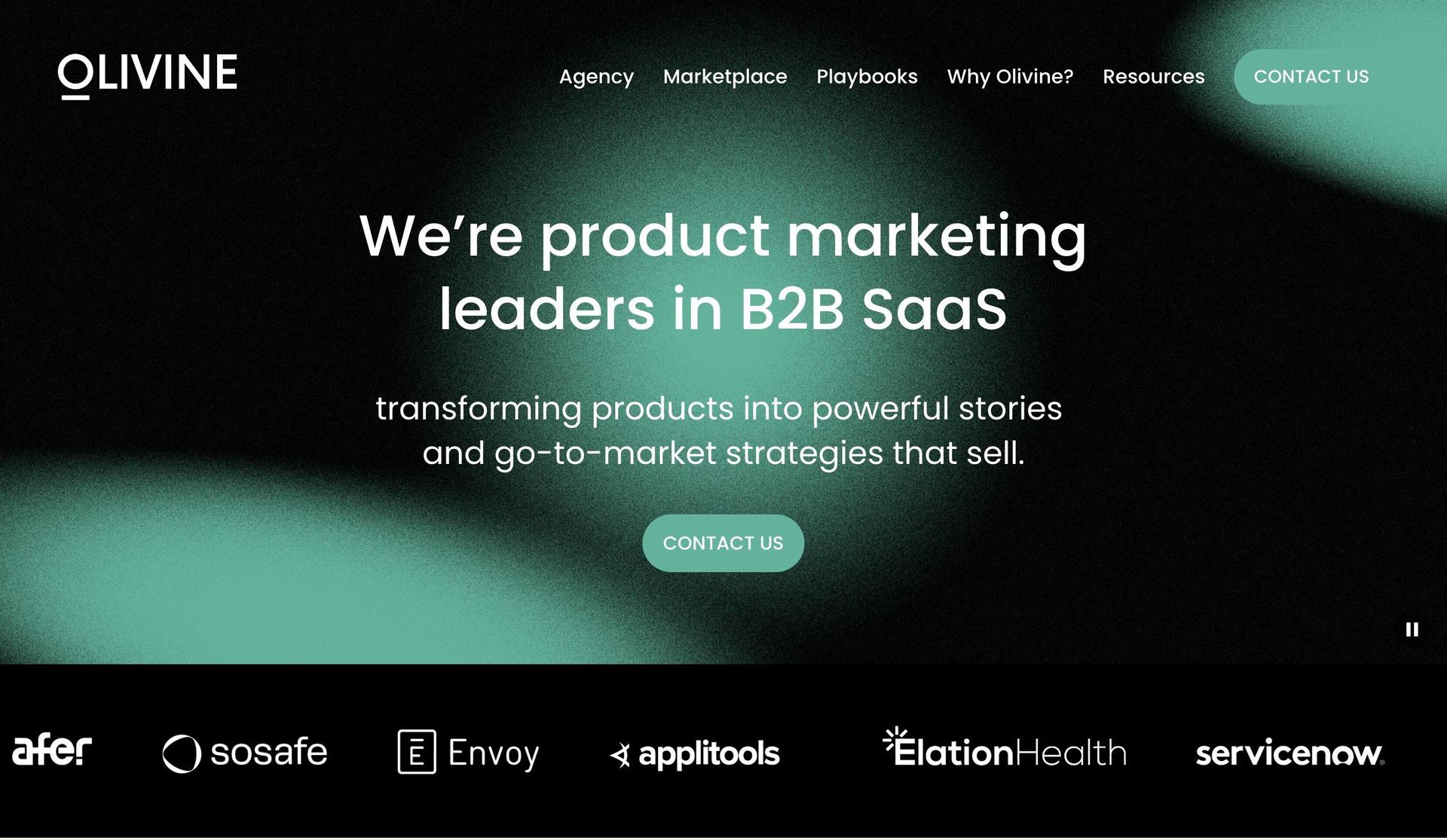 Olivine Marketing-marketing agency websites