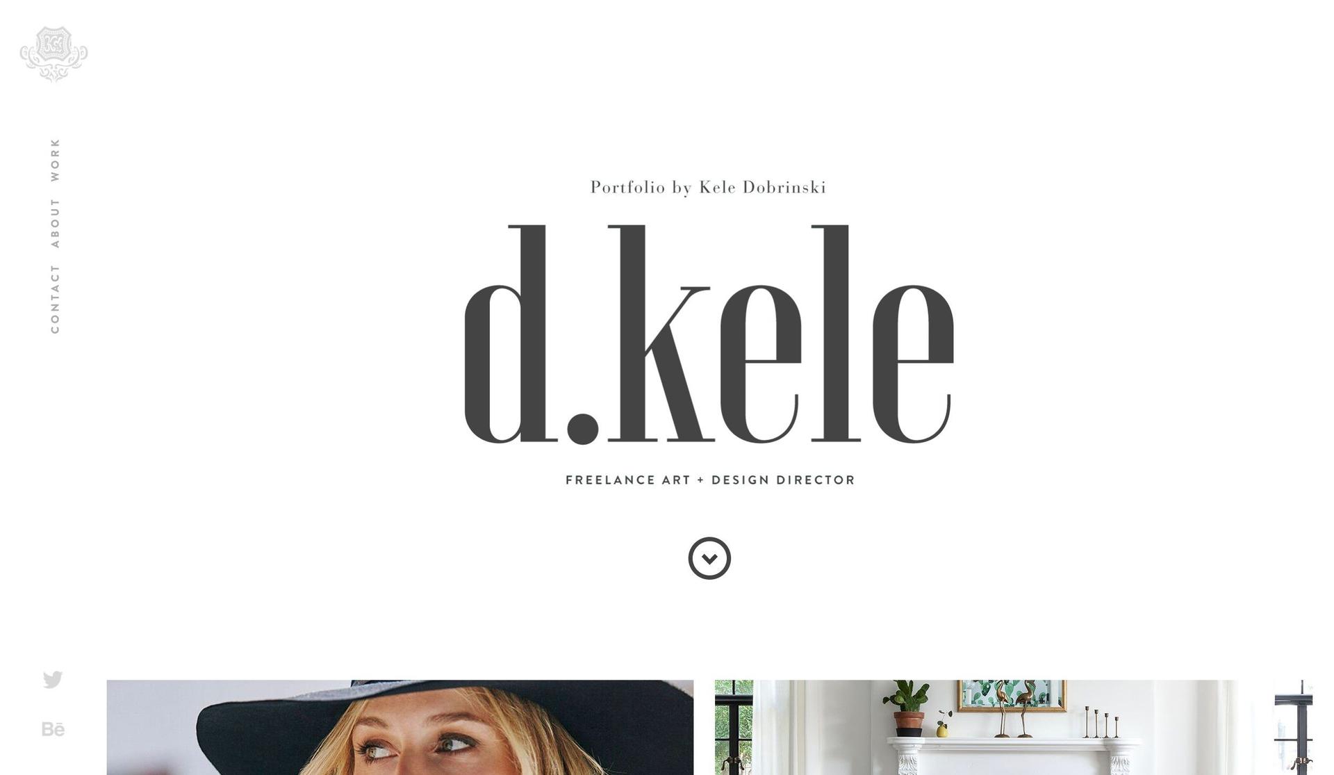 Kele Dobrinski-creative director portfolios