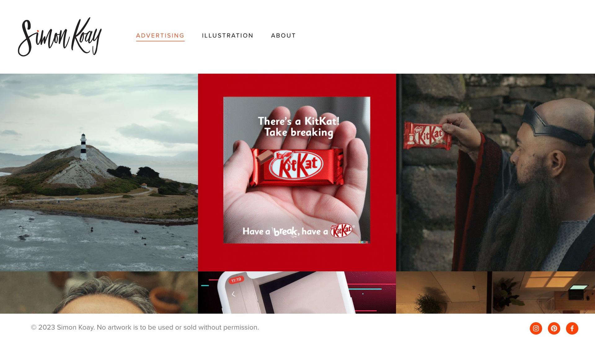 Simon Koay-creative director portfolios