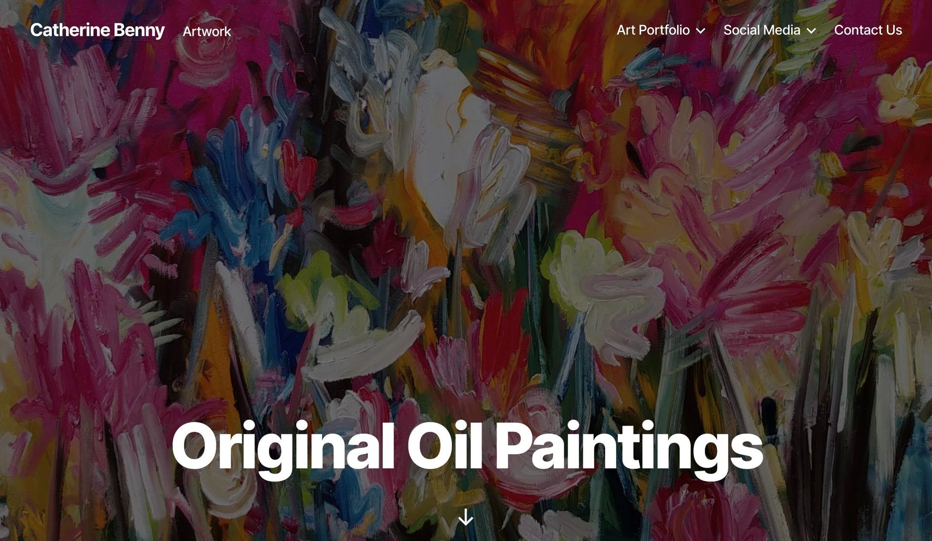 Catherine Benny-art portfolios