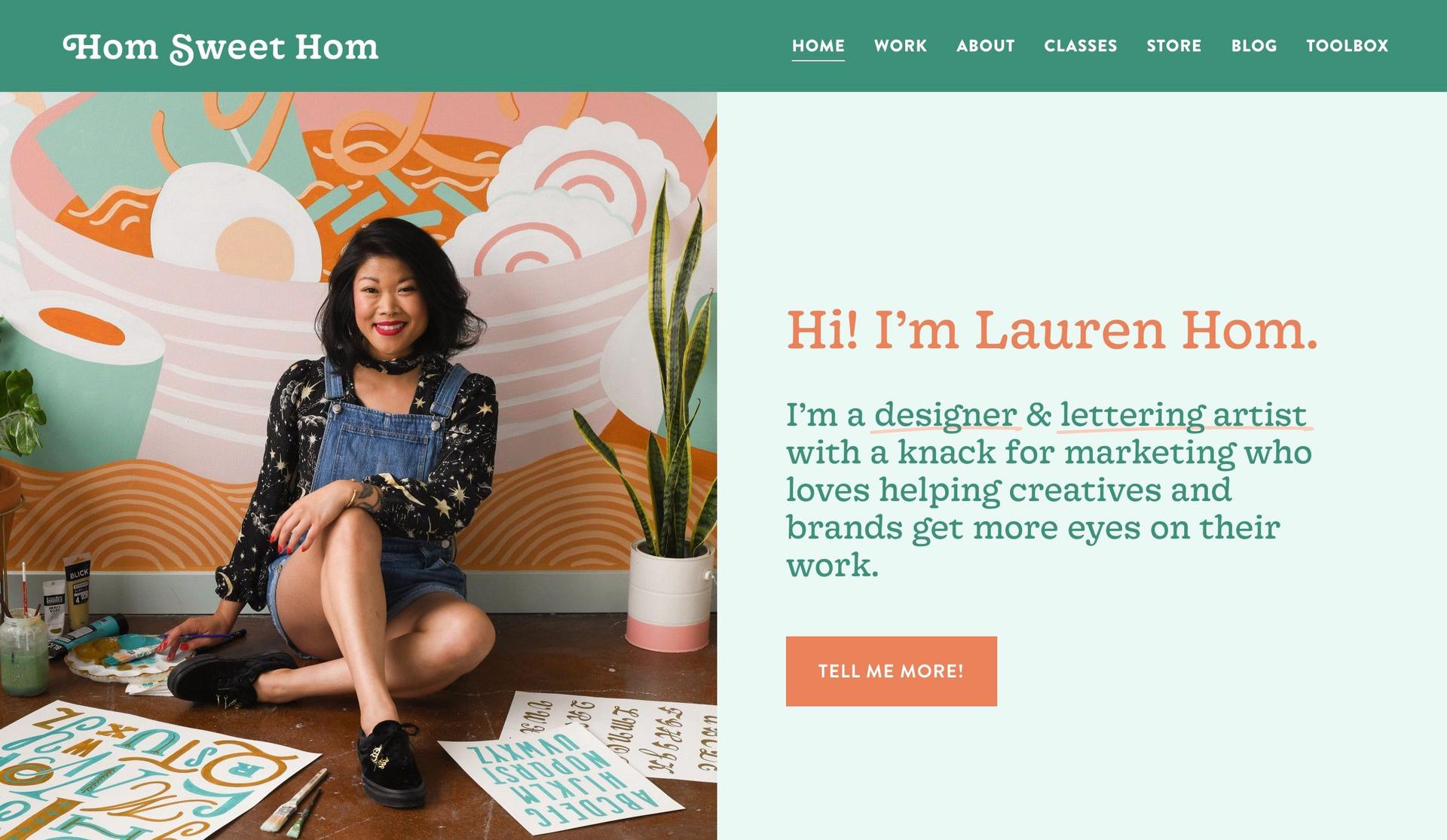 Hom Sweet Hom-art portfolios