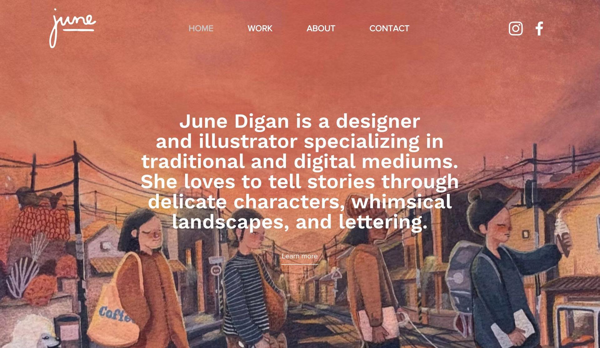 June Digann-art portfolios