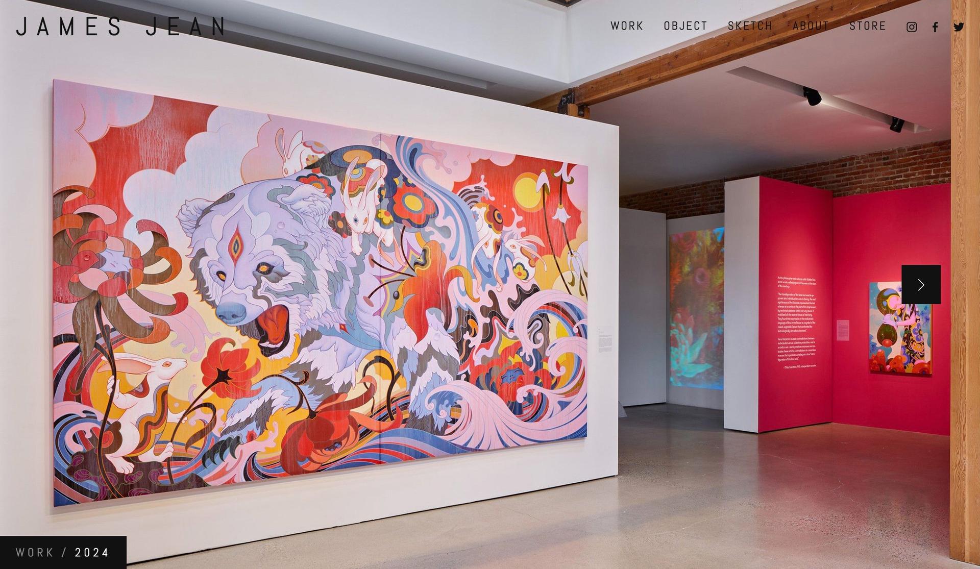 James Jean-art portfolios