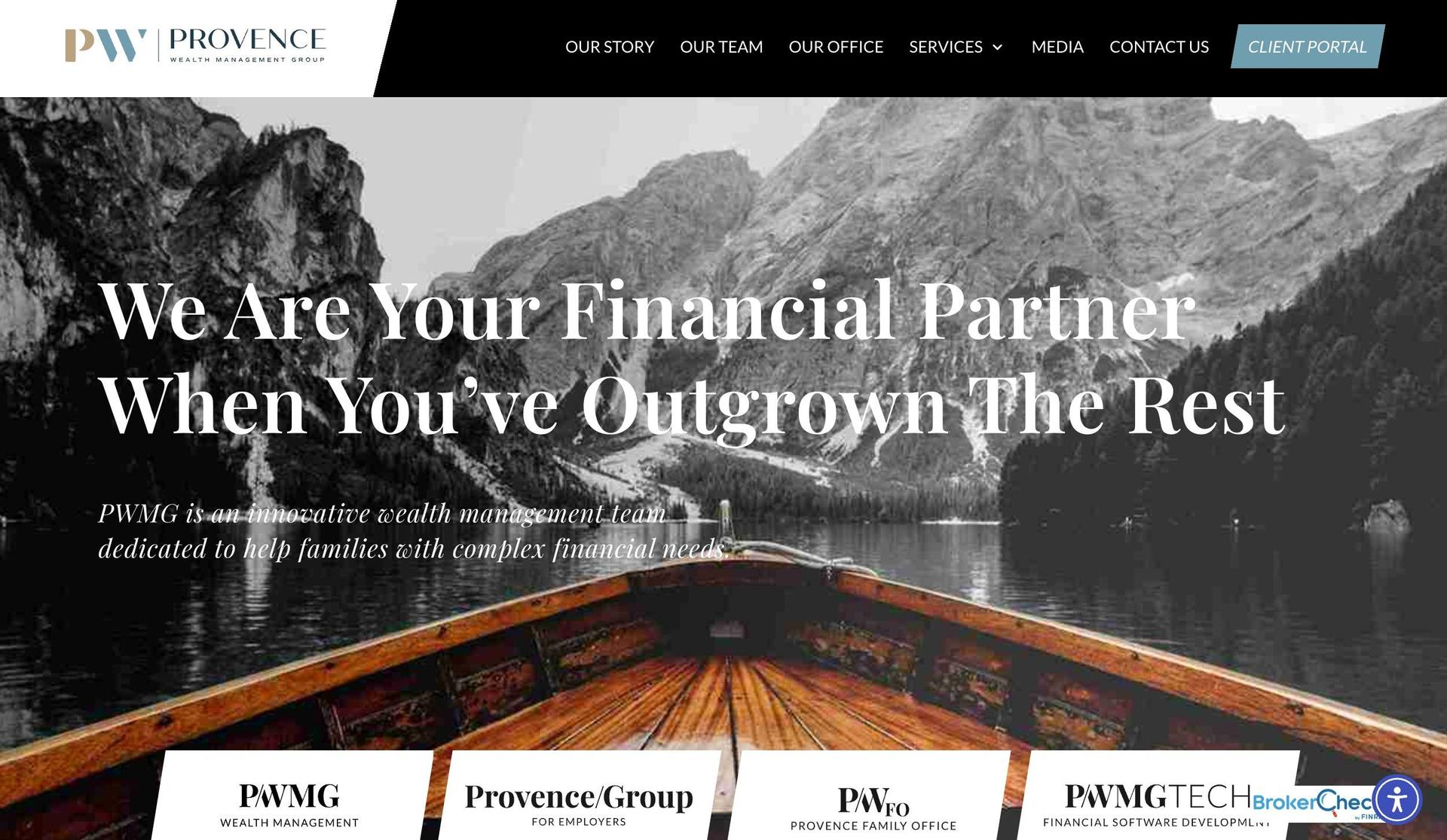 Private Wealth Management Group-financial advisor websites