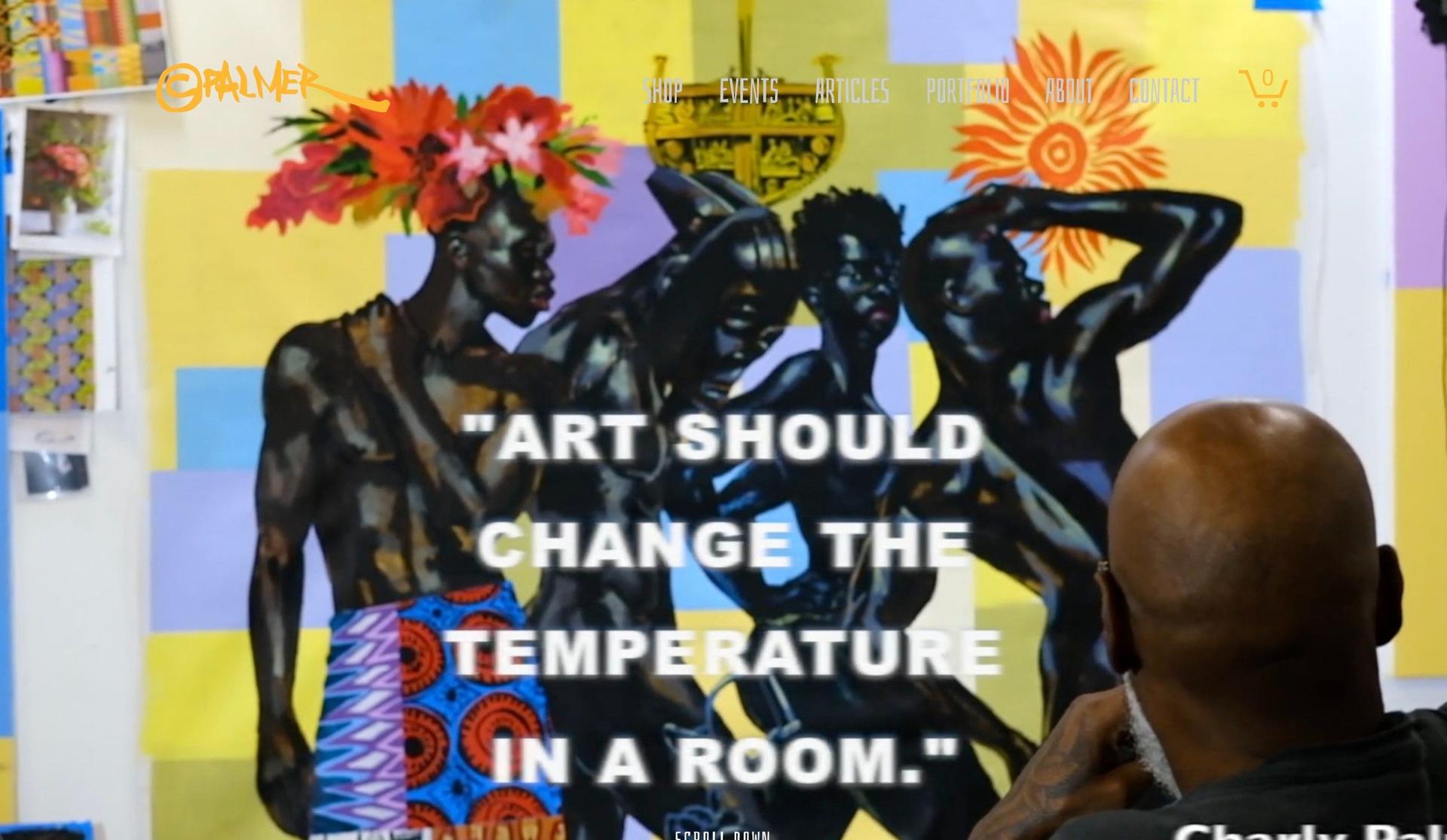 Charly Palmer-artist websites