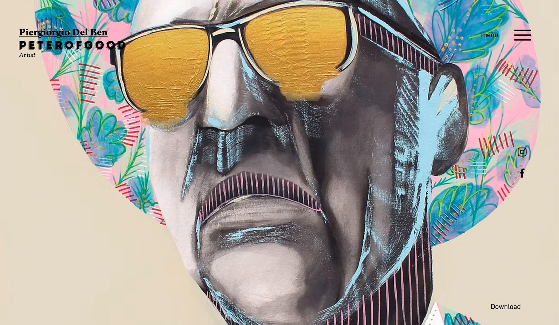 Piergiorgio Del Ben-artist websites