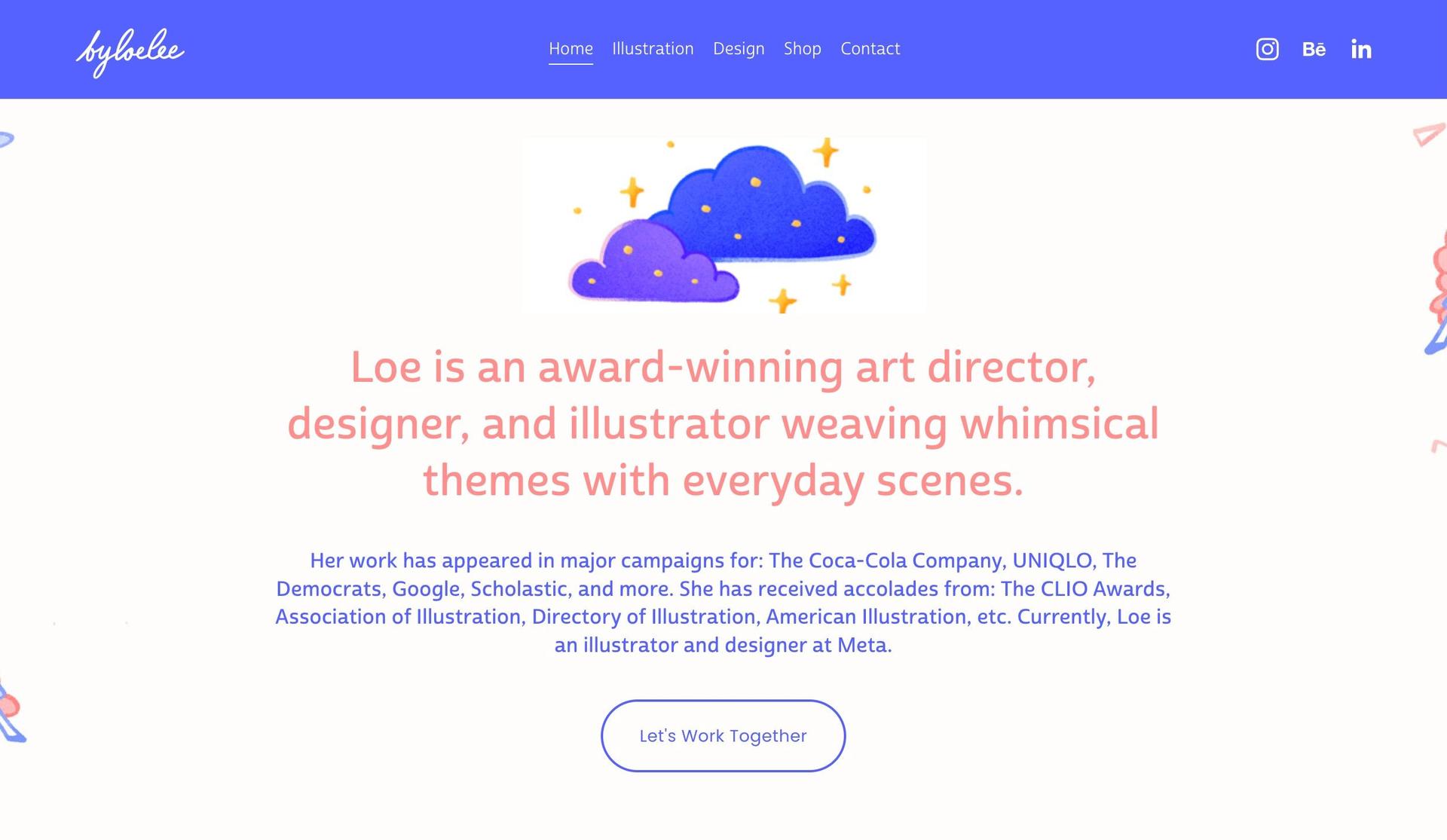 Lauren Elizabeth Lee-artist websites