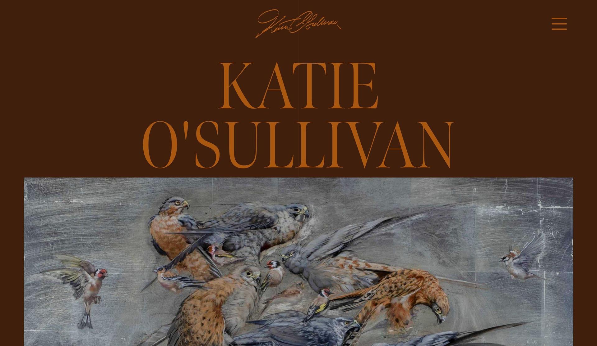 Katie O'Sullivan Art-artist websites