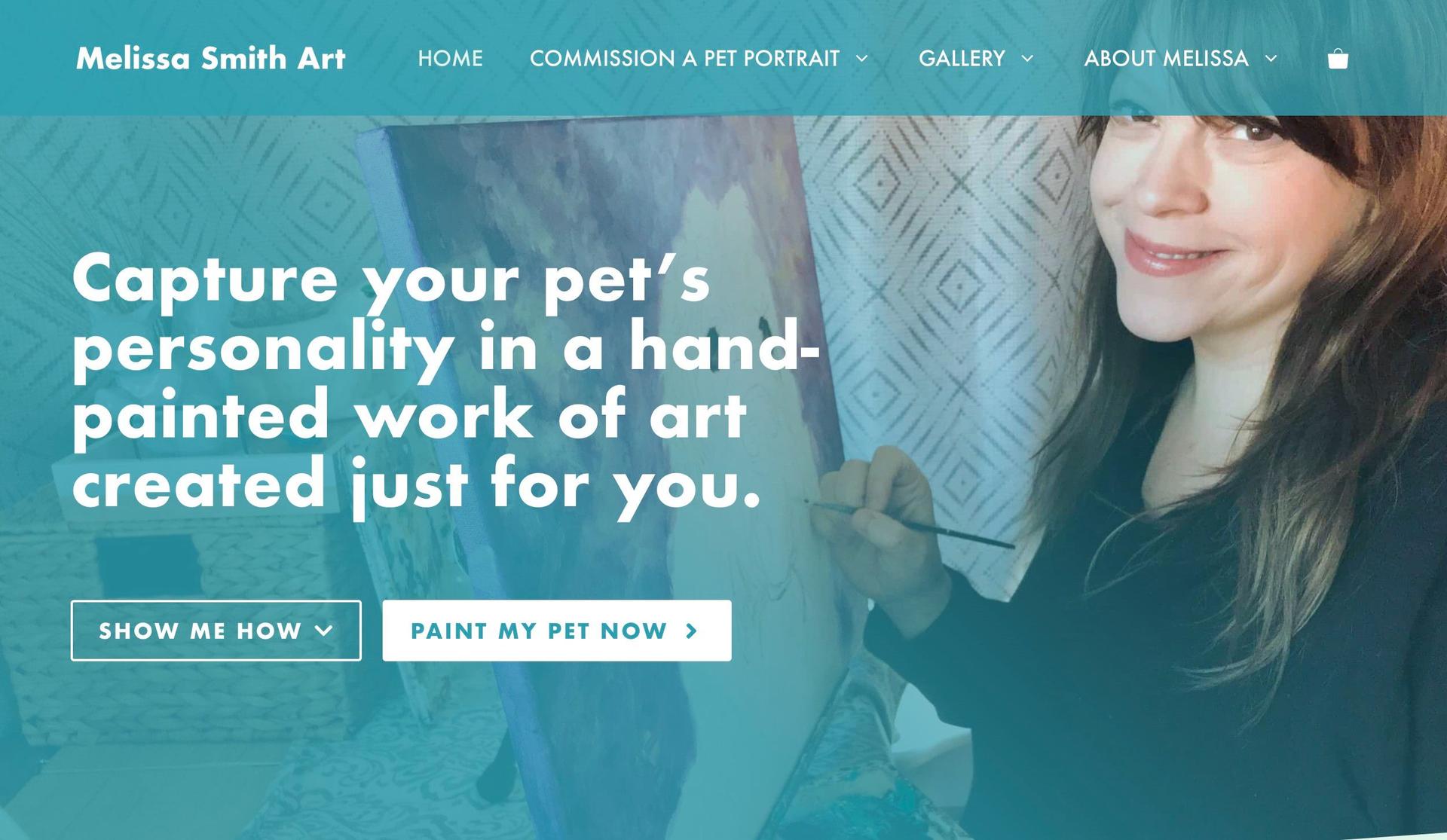 Melissa Smith Art-artist websites