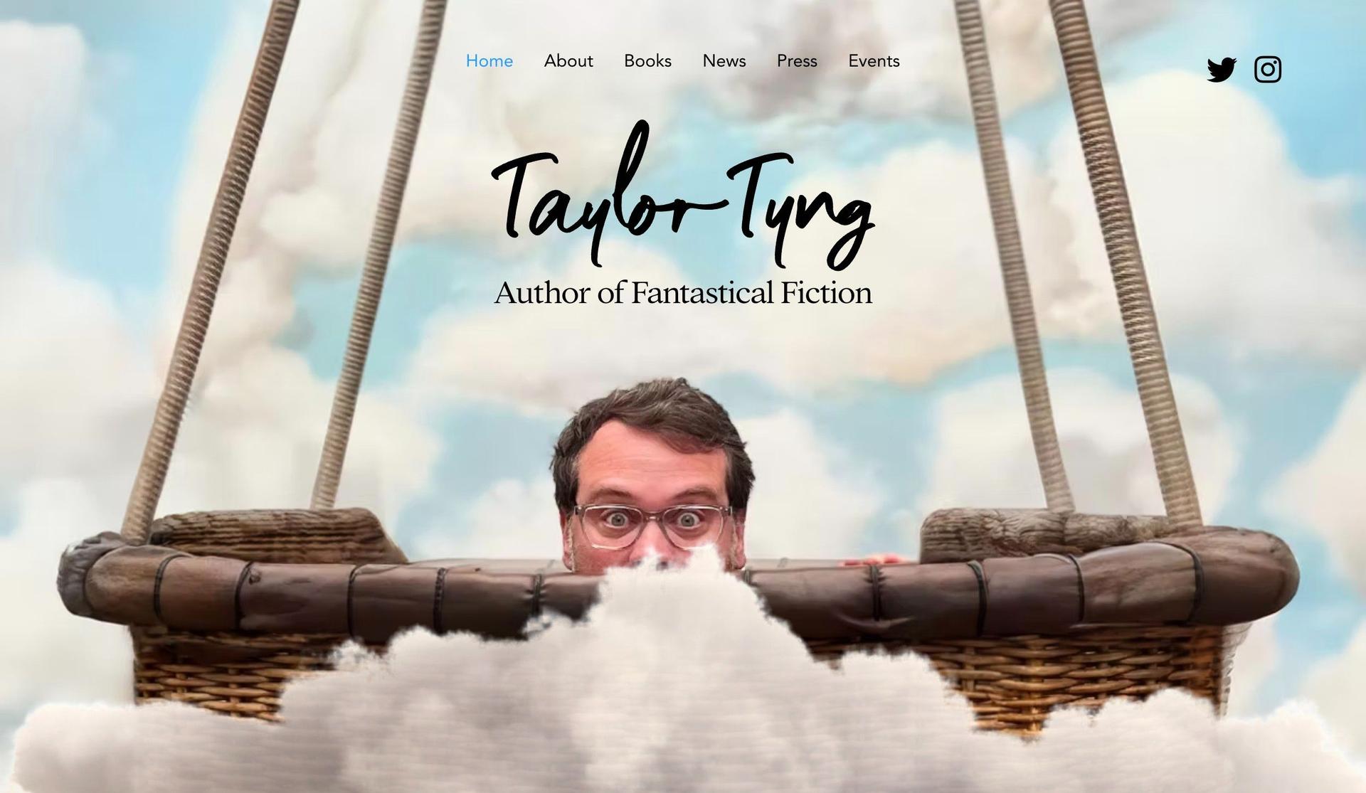 Taylor Tyng-author websites