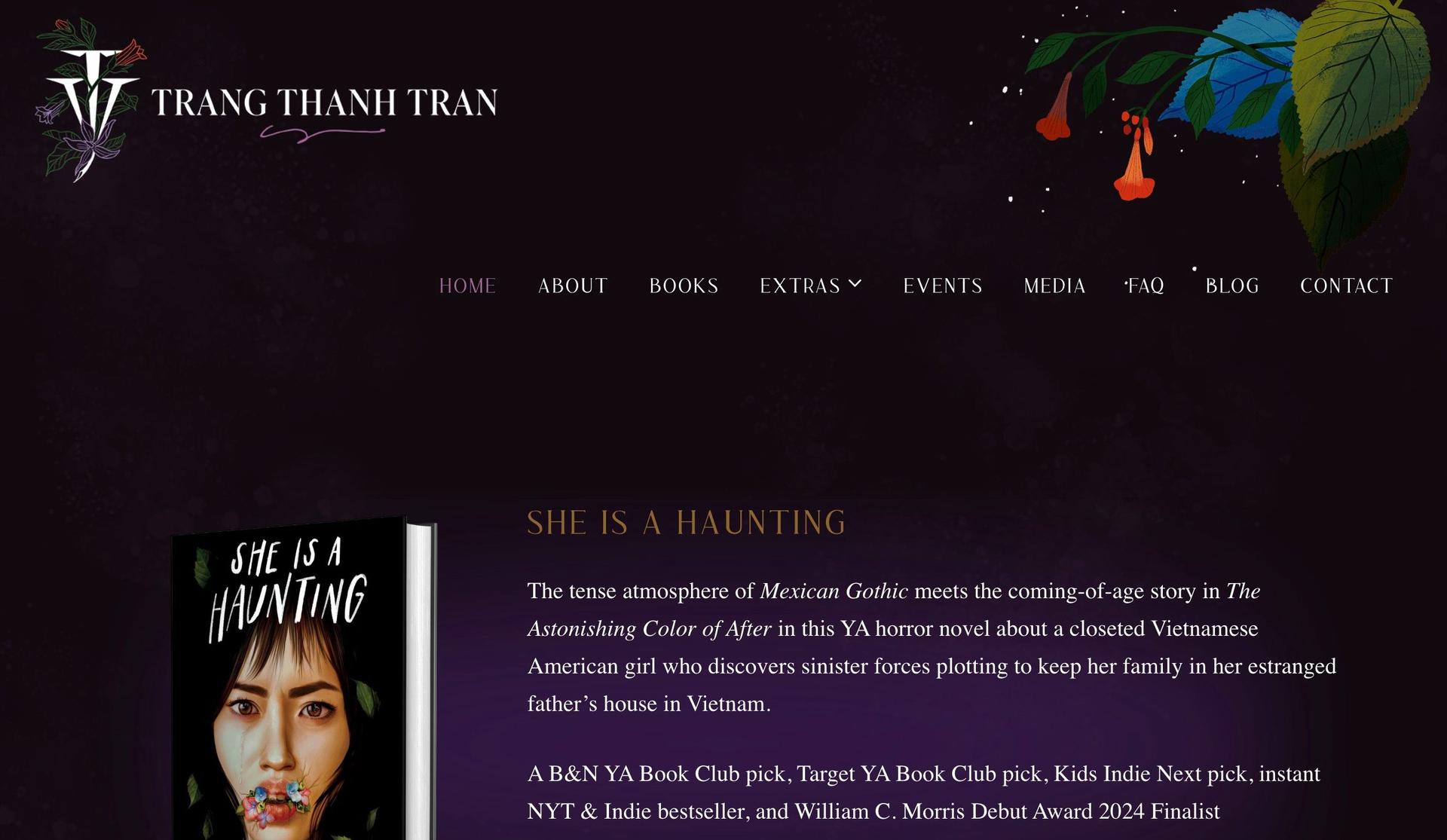 Trang Thanh Tran-author websites