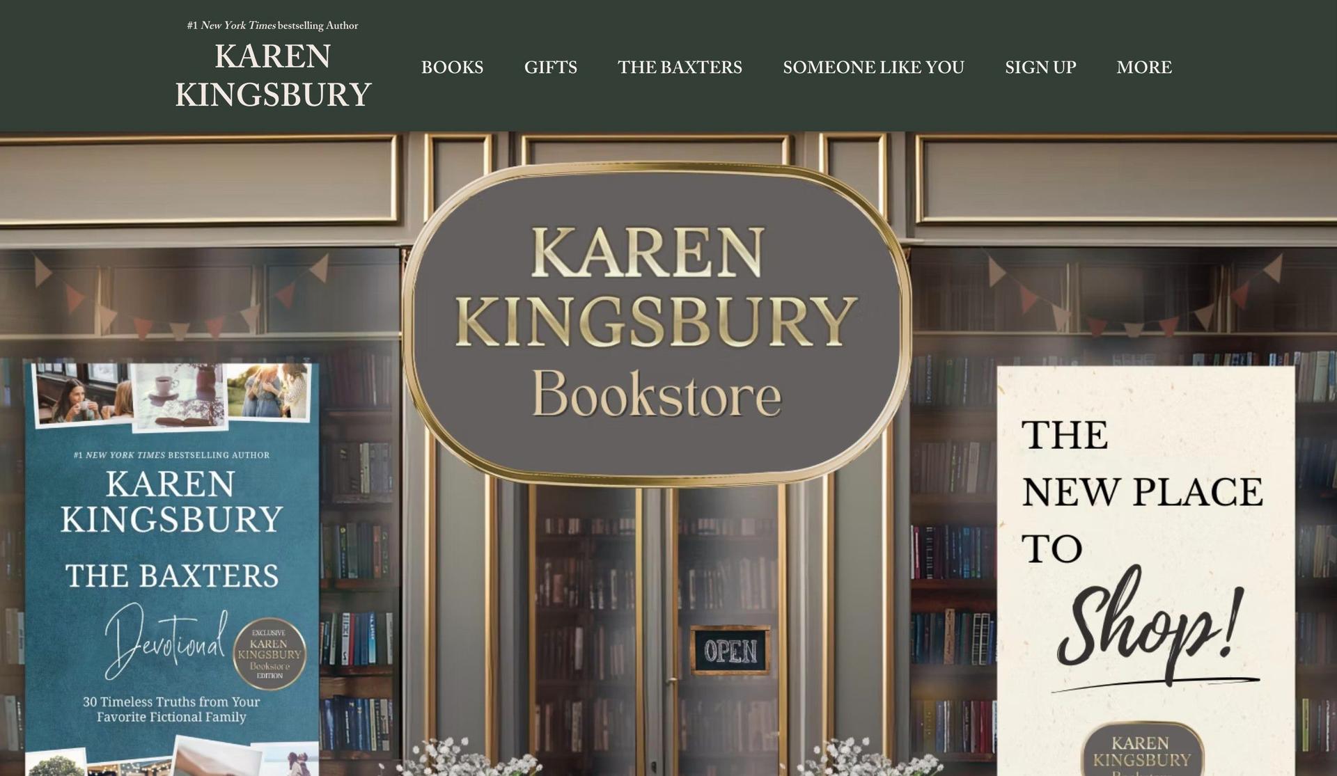 Karen Kingsbury-author websites