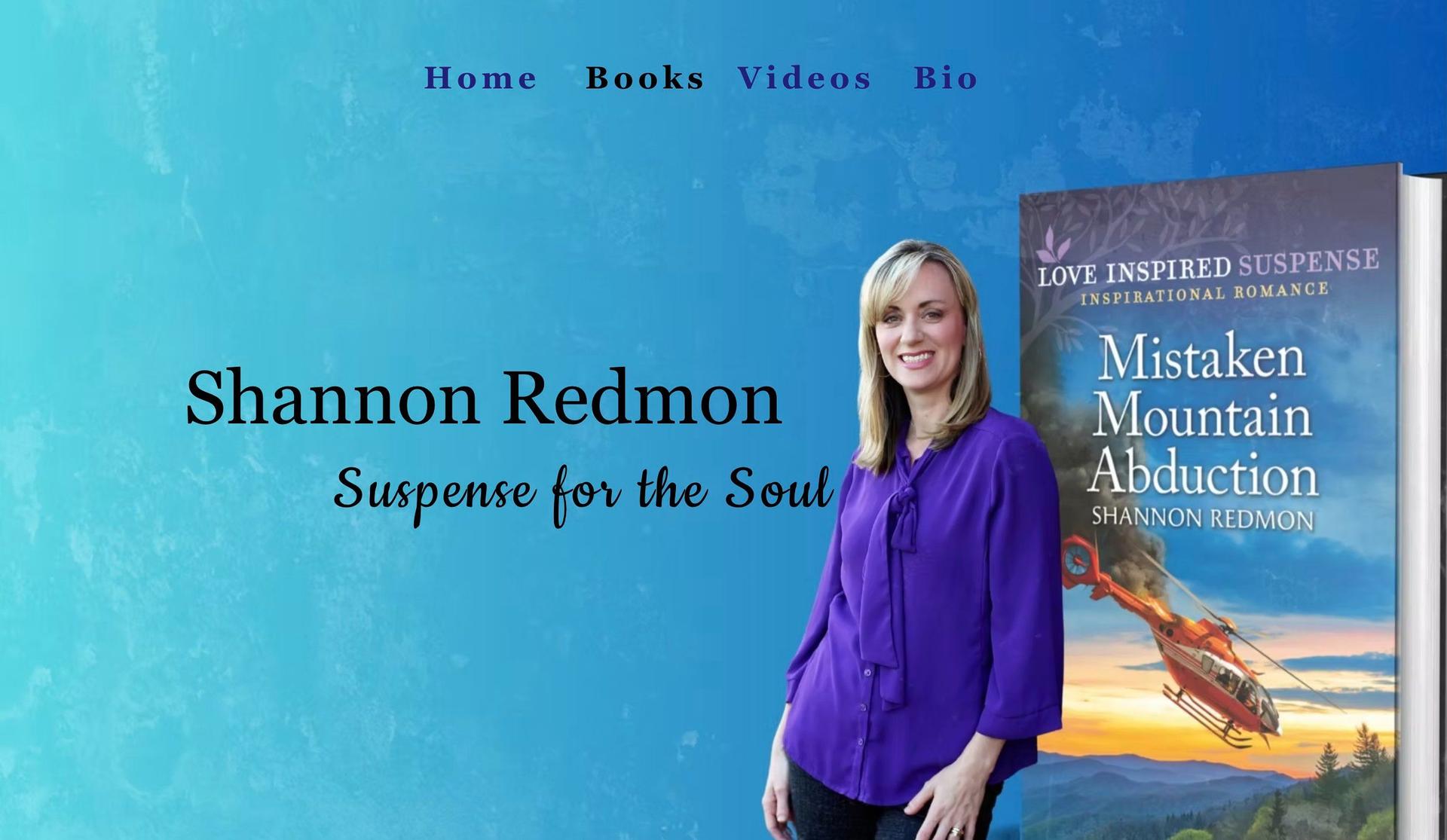 Shannon Redmon-author websites