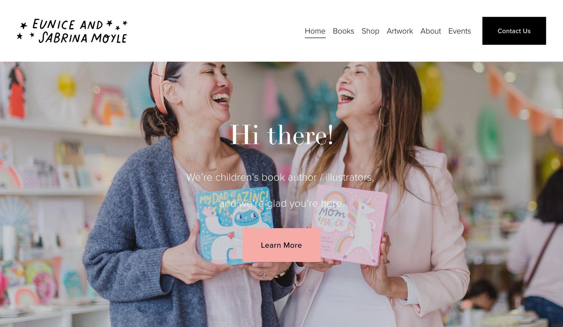 Moyle Sisters-author websites