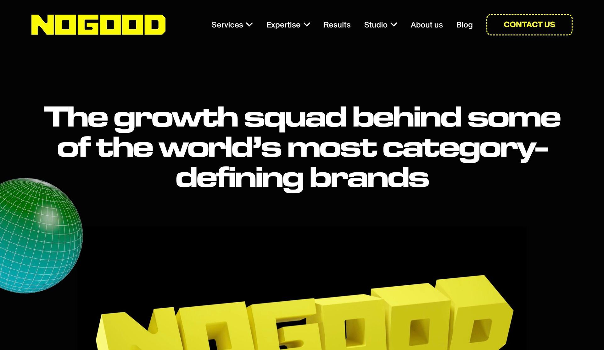 NoGood-b2b websites